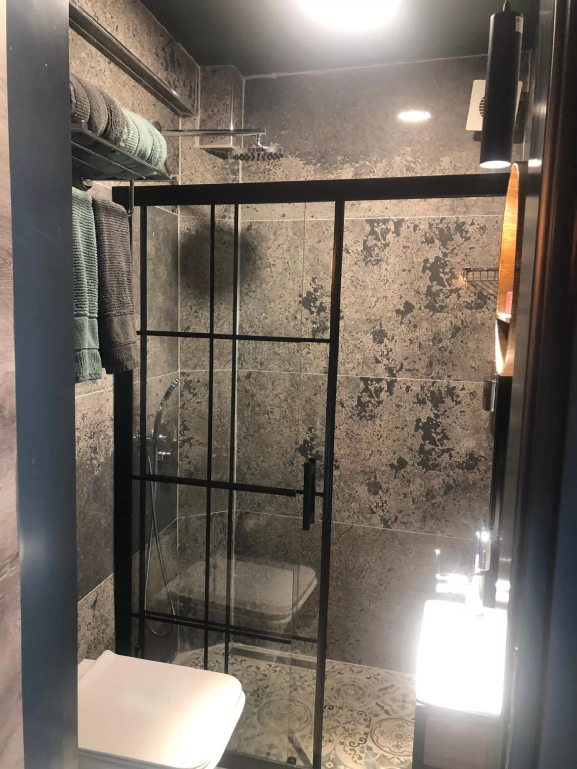 Bathroom in Sunset Hotel Marmaris