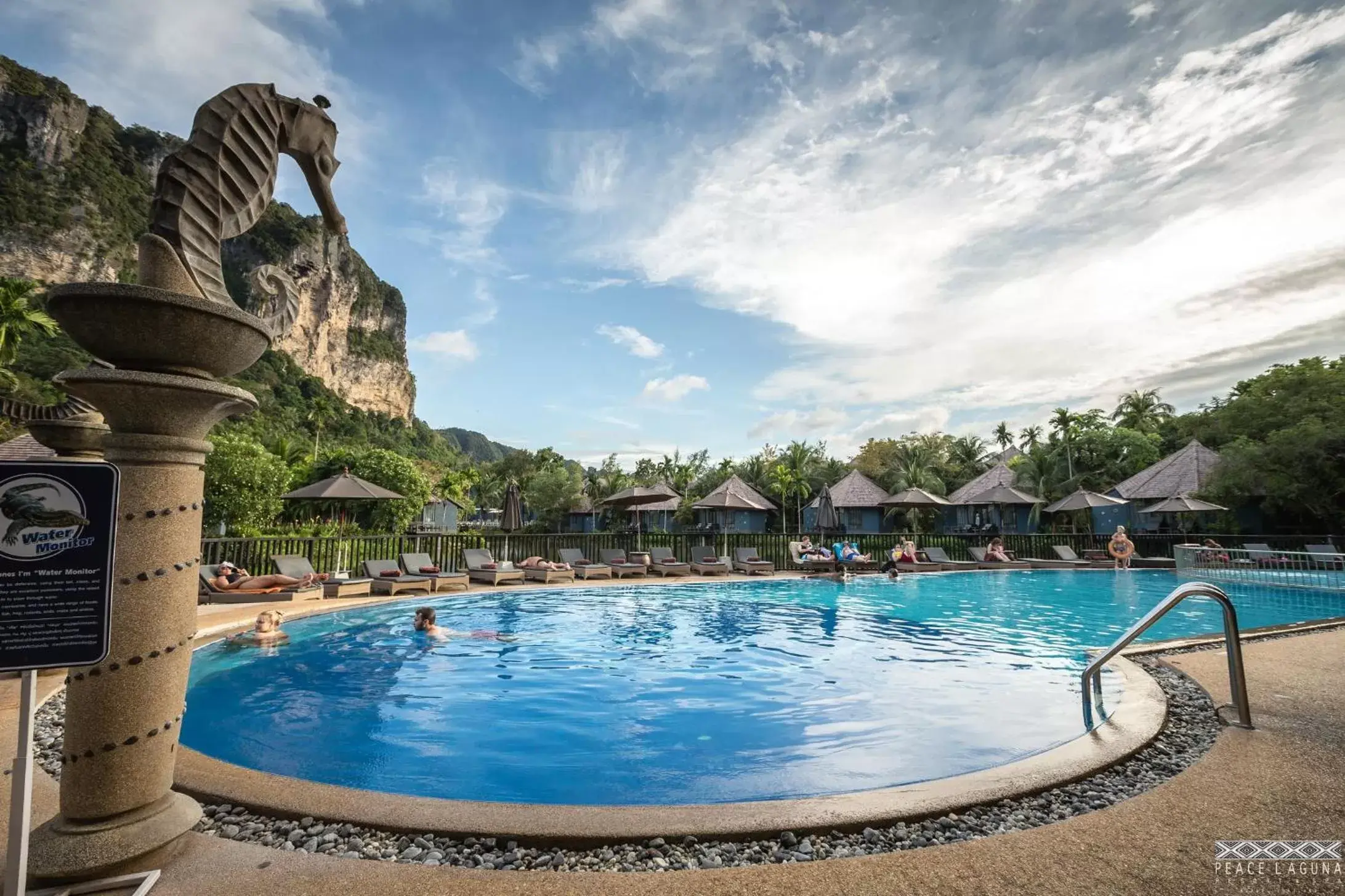 Swimming Pool in Peace Laguna Resort & Spa - SHA Extra Plus