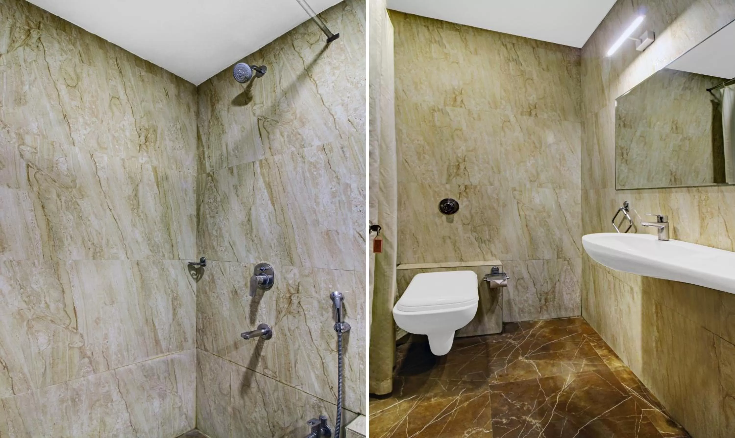 Toilet in Treebo Premium Brijinn