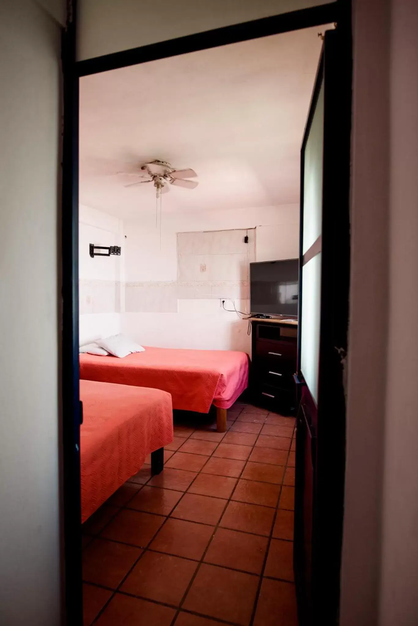 Photo of the whole room, Bed in Hotel María Elena