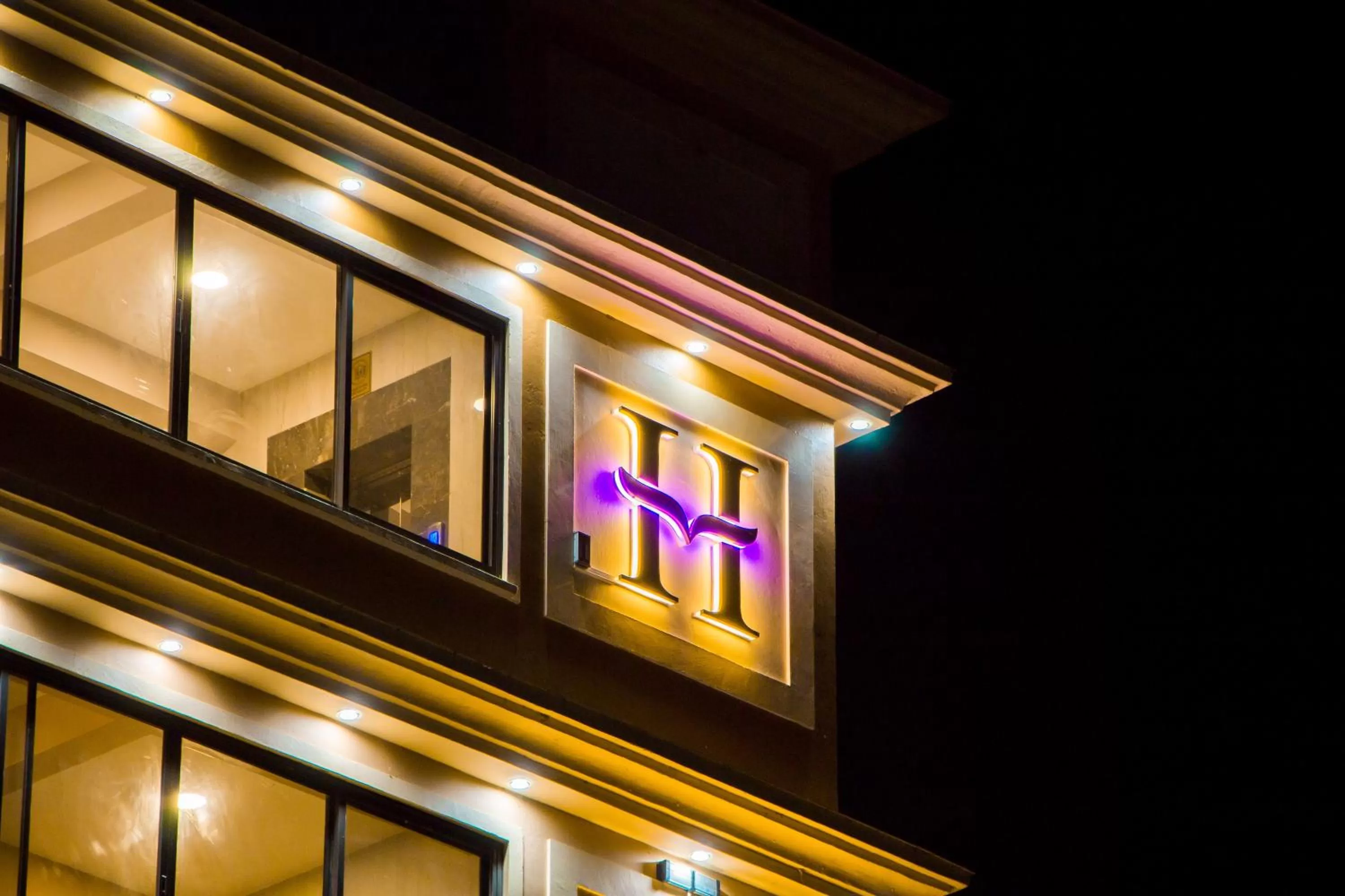 Property building in Hotel Horizon Entebbe