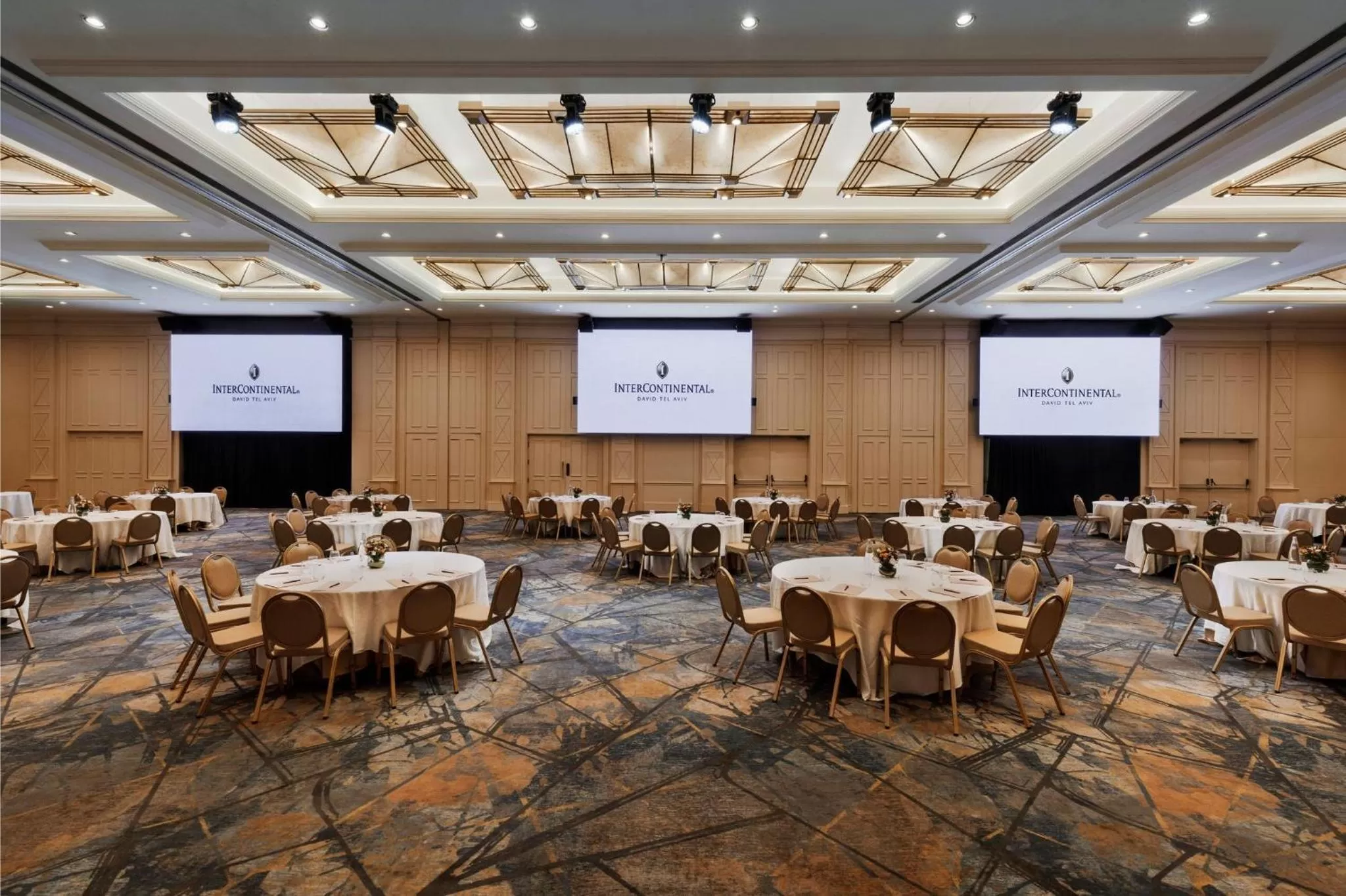 Banquet/Function facilities in InterContinental David Tel Aviv by IHG