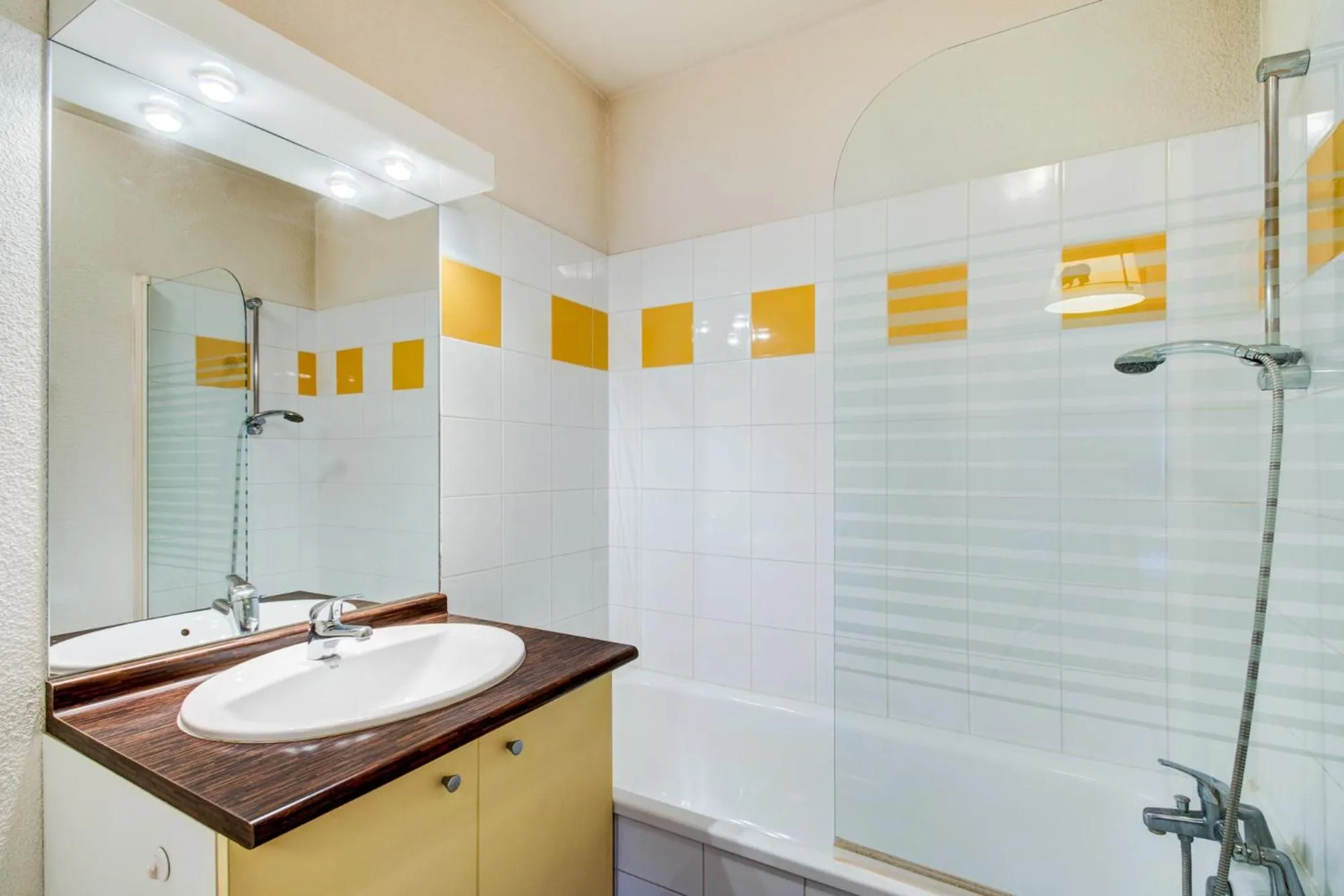 Bathroom in Vacancéole - Résidence Illixon