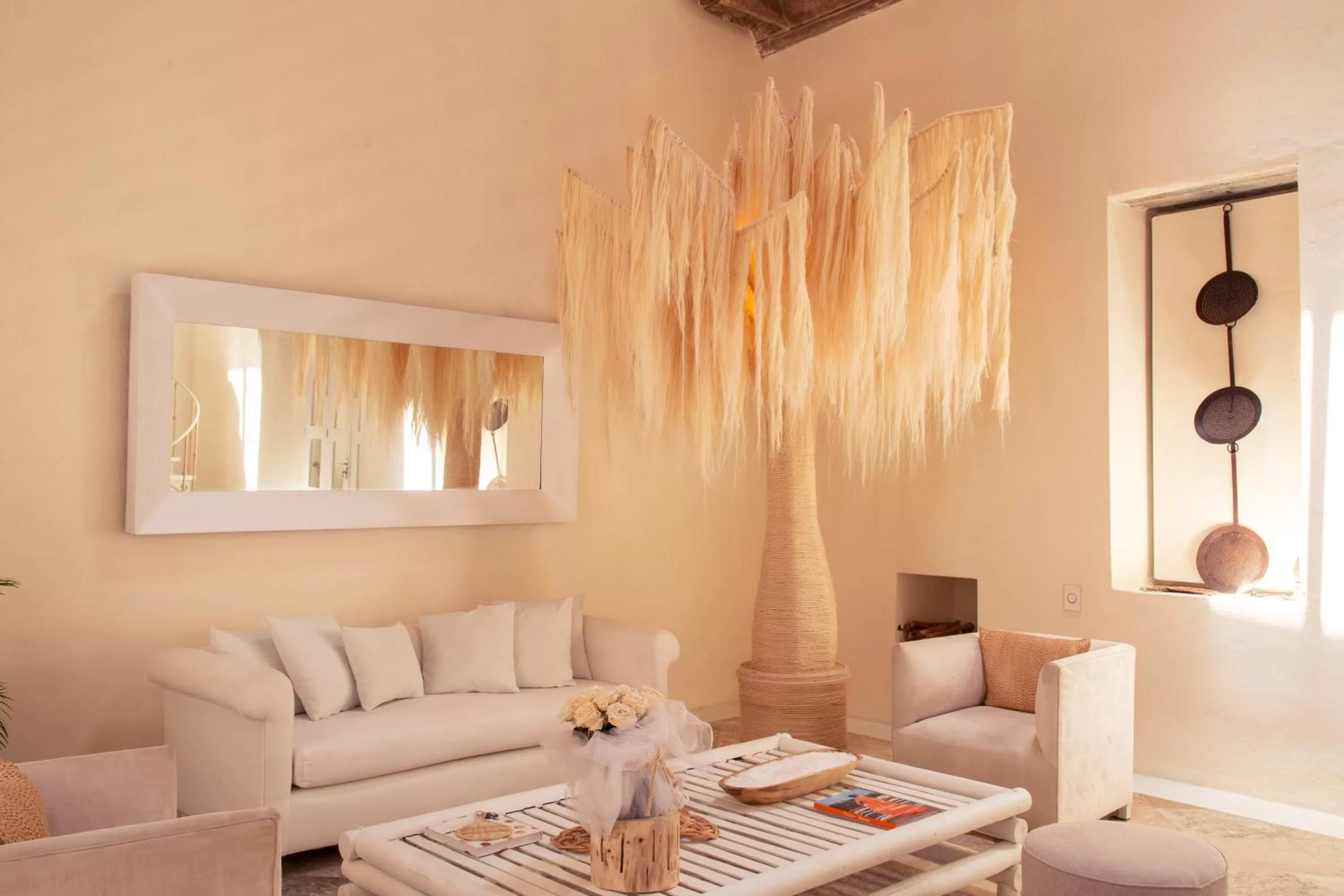 Living room in Casa Diluca Cartagena Hotel Boutique