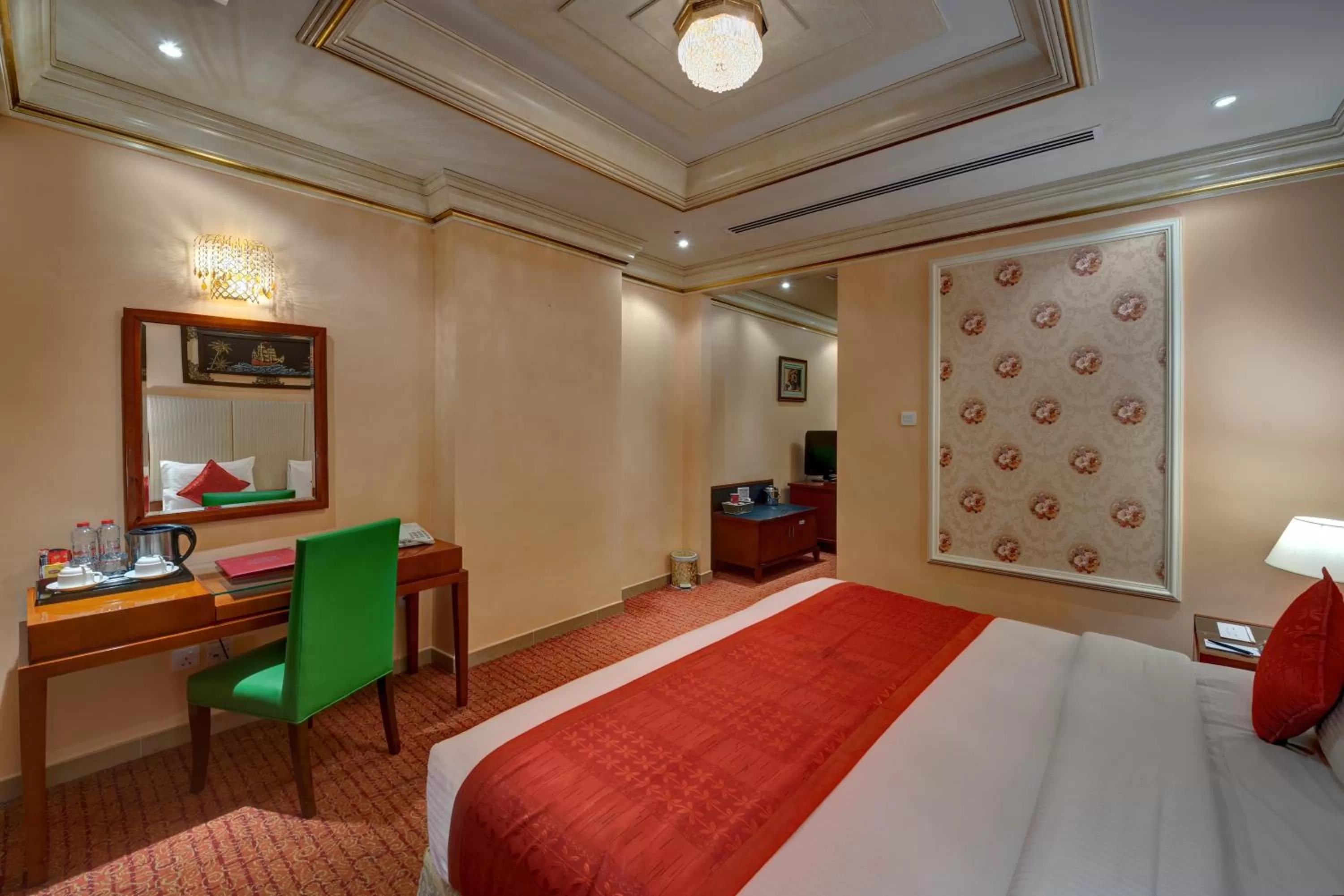 Bedroom, Bed in Sahara Beach Resort & Spa