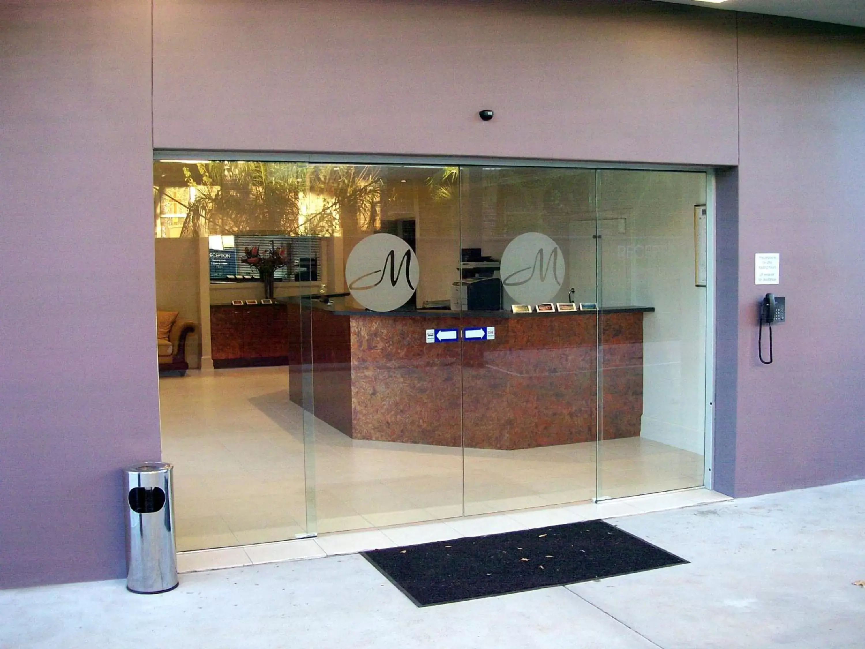 Lobby or reception, Lobby/Reception in Mackellar Motel
