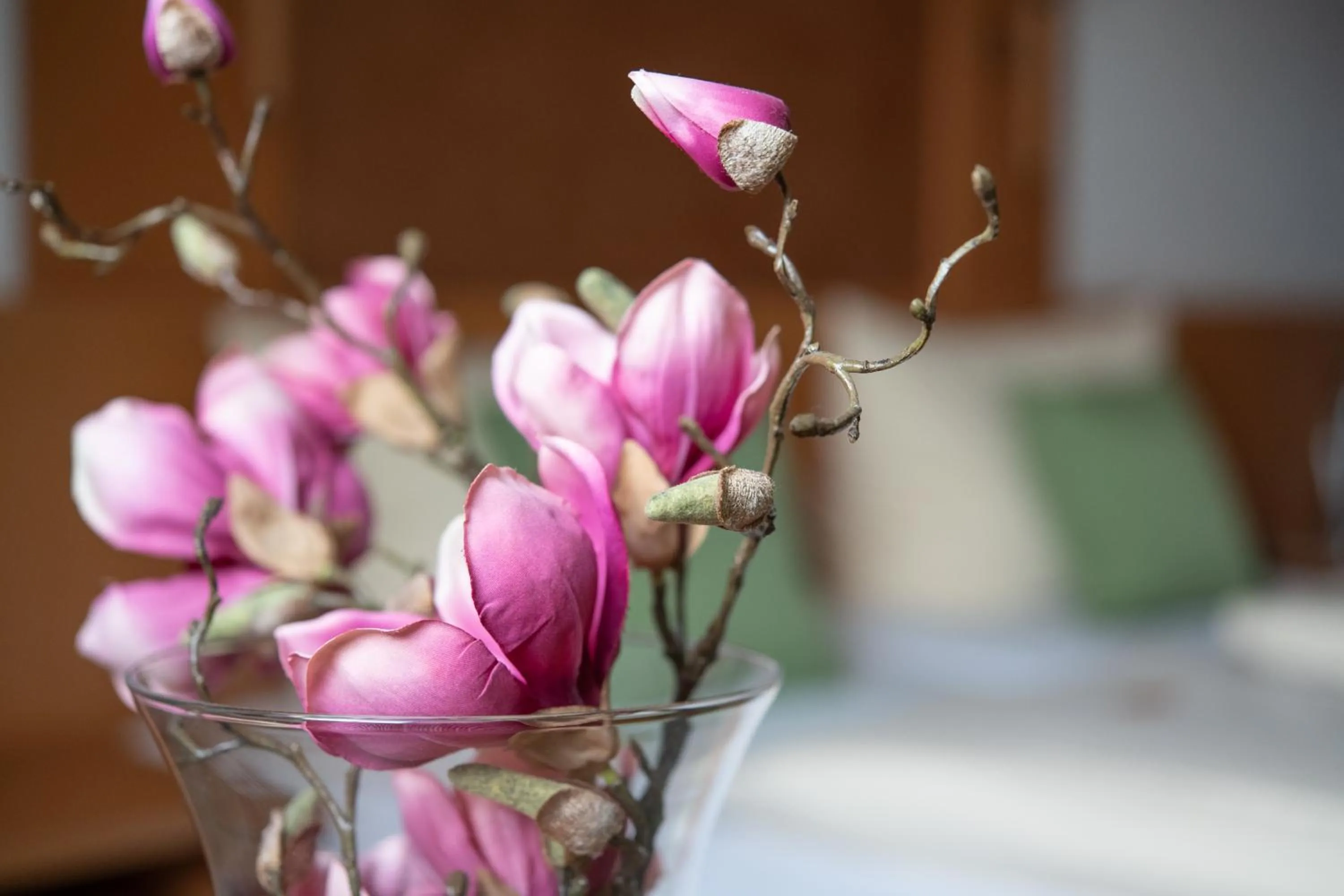 Decorative detail, Bed in Hotel Bitburger Hof