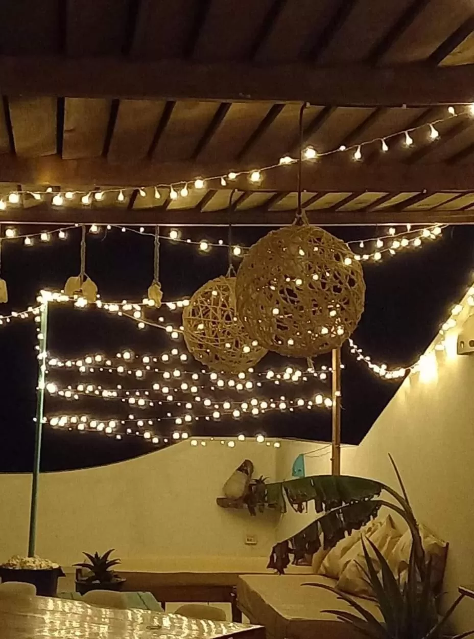 Balcony/Terrace in B&B Sereia Azul Boa Vista