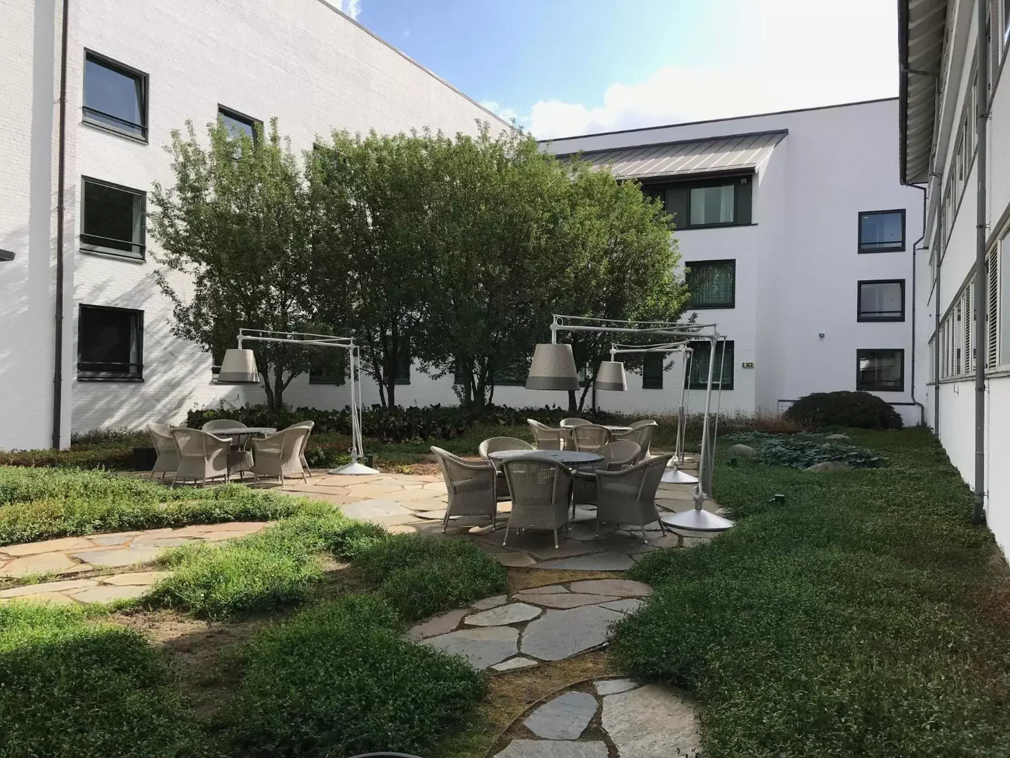 Garden, Property Building in Glostrup Park Hotel