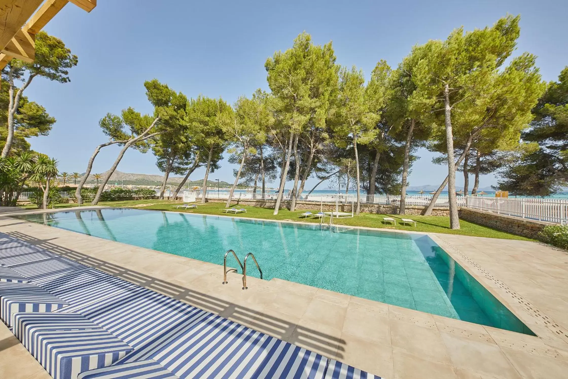 Swimming Pool in Sofia Alcudia Beach