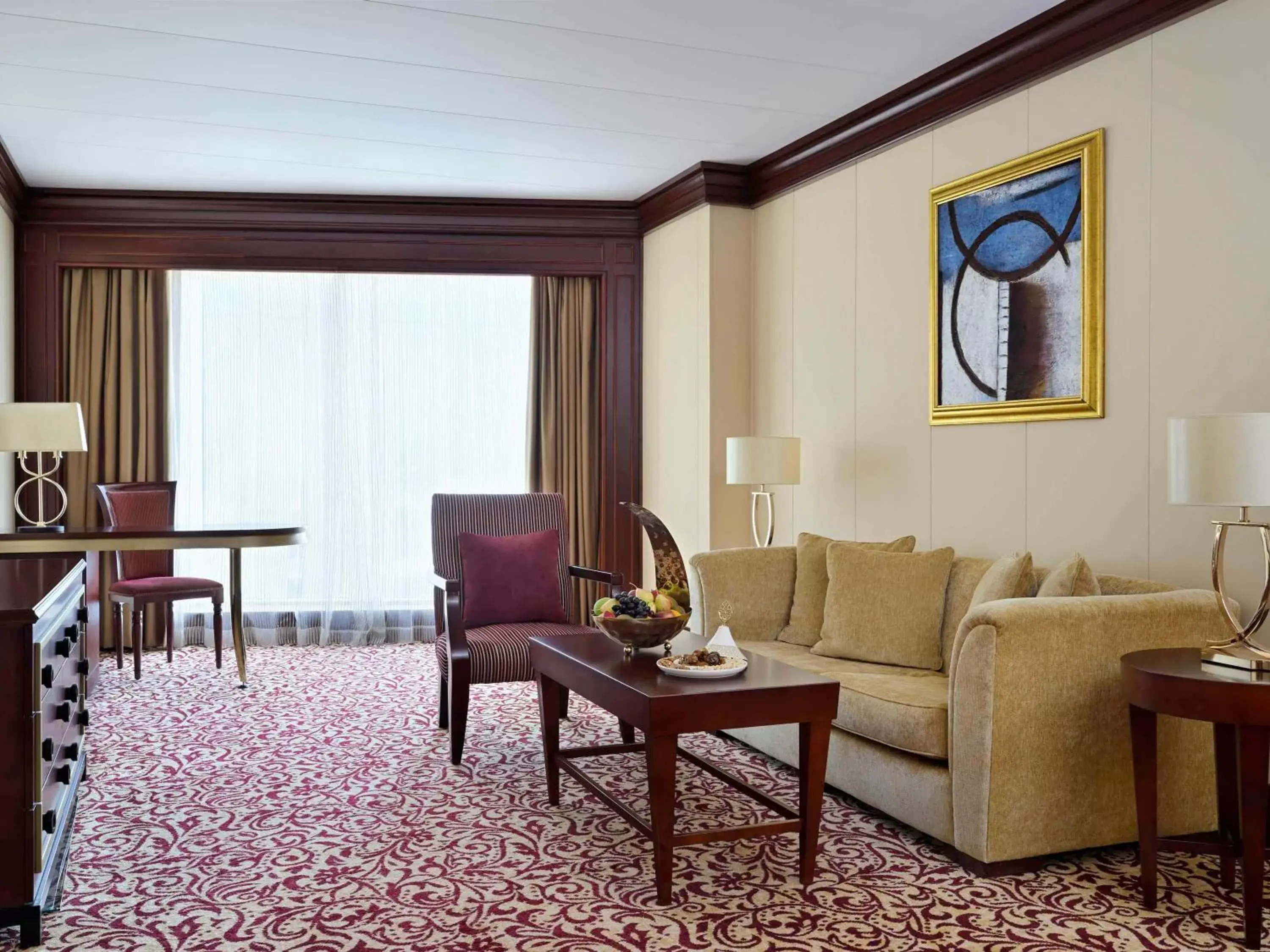 Bedroom, Seating Area in Mövenpick Hotel City Star Jeddah