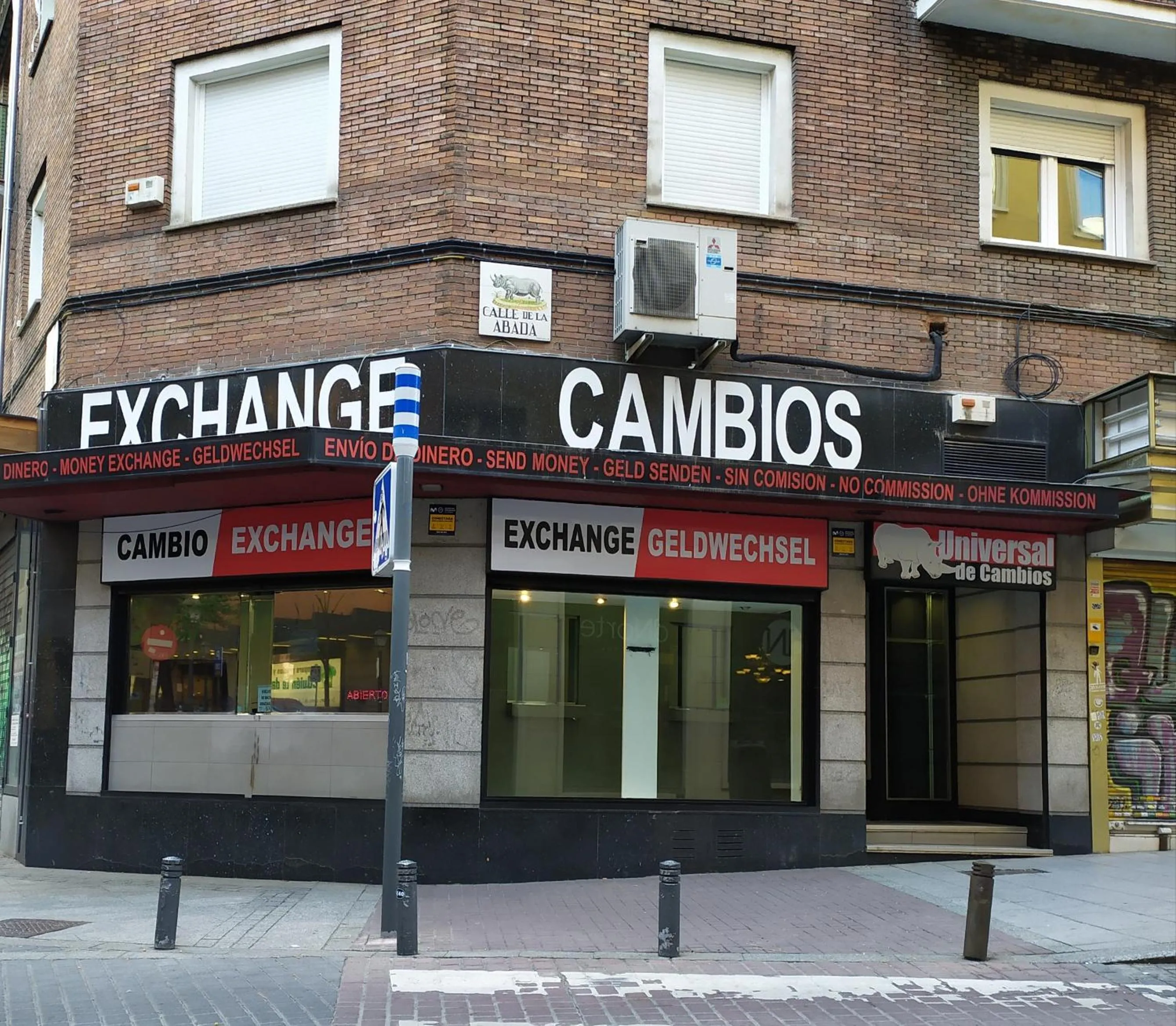 Nearby landmark in Hostal Inn Madrid