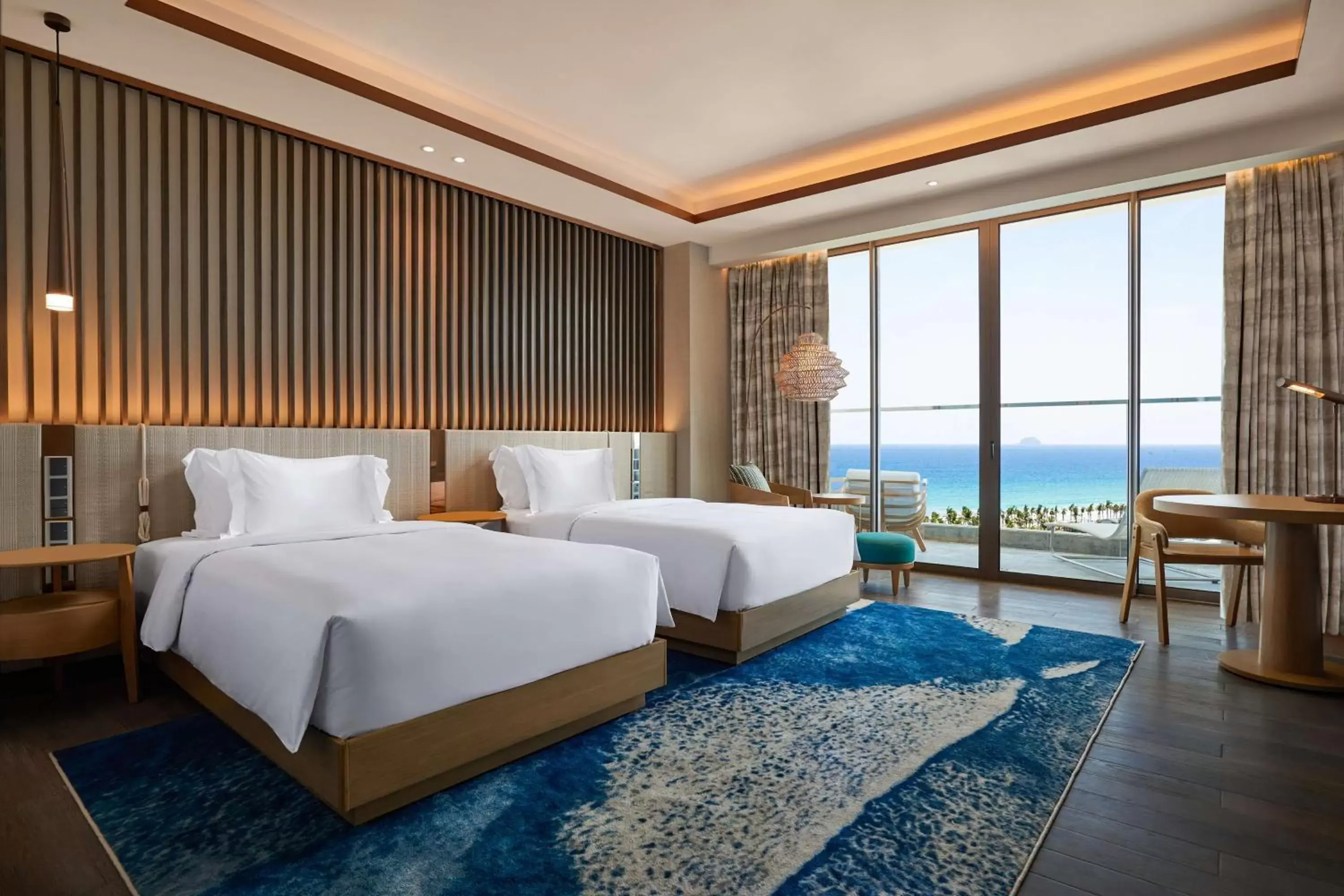 Bedroom, Bed in Radisson Blu Resort Cam Ranh