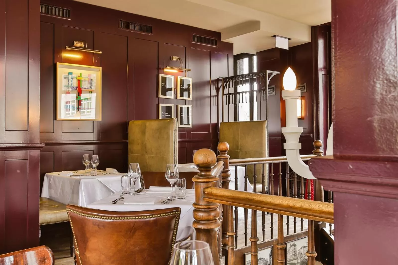 Restaurant/places to eat in Boutique & Art Hotel Helvetia