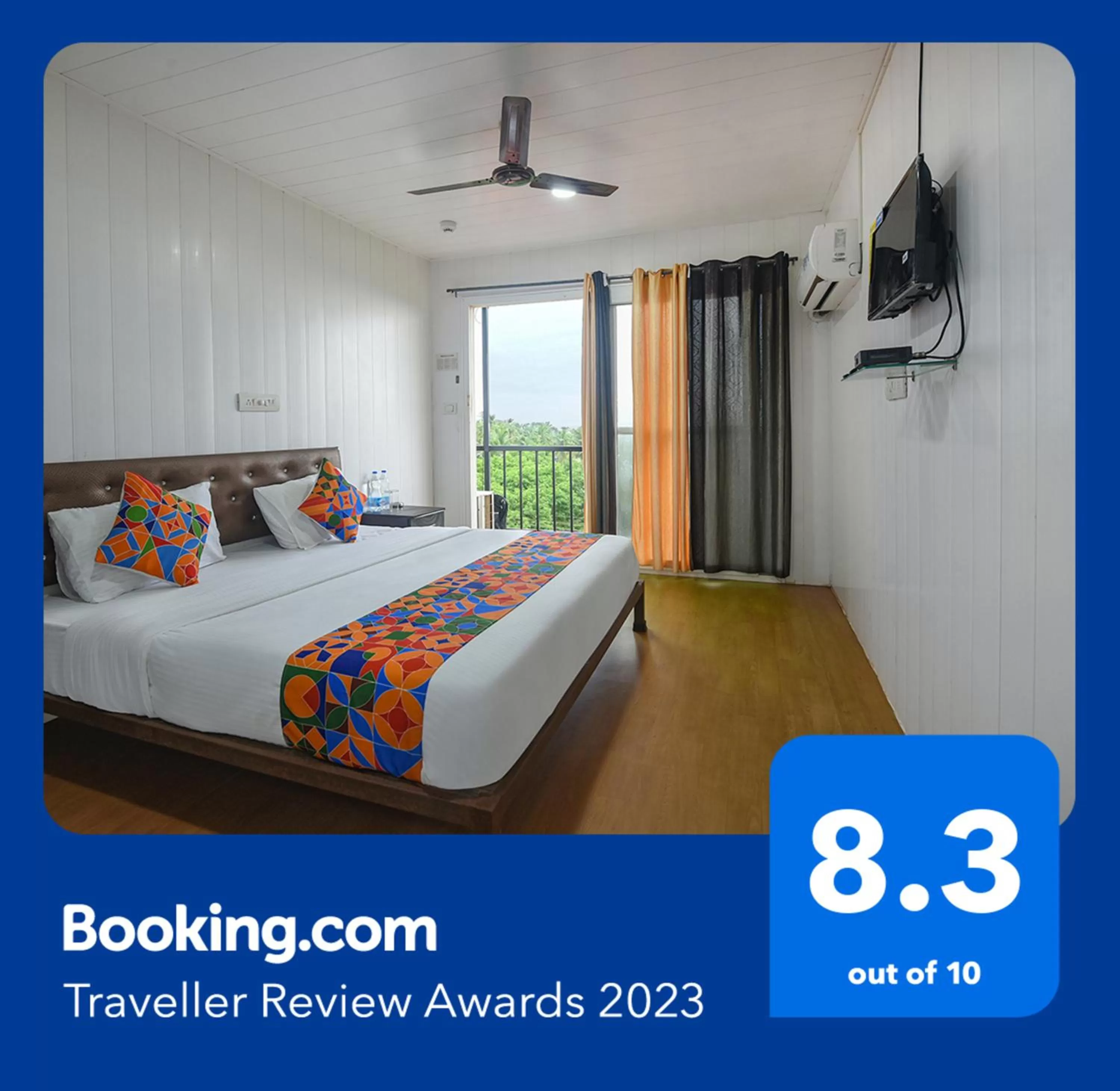 FabExpress Vincy Place, Mandrem Beach