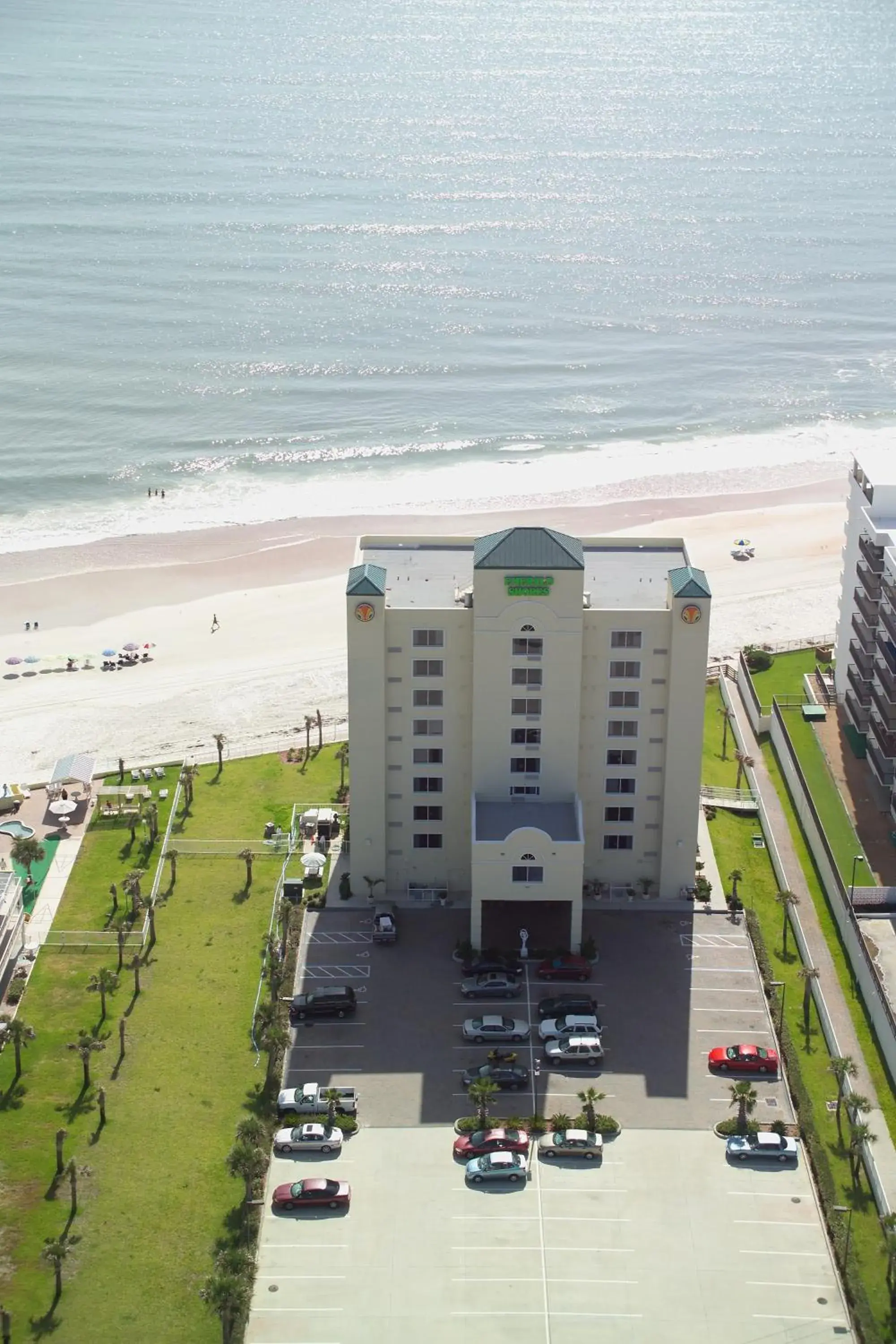Bird's eye view, Bird's-eye View in Emerald Shores Hotel - Daytona Beach