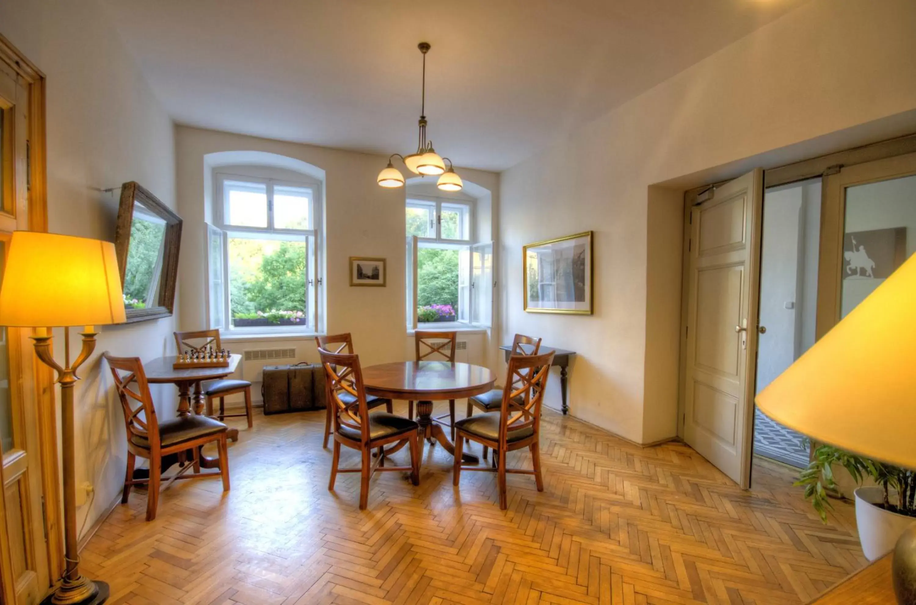 Lobby or reception, Dining Area in Wenceslas Square Hotel - Czech Leading Hotels