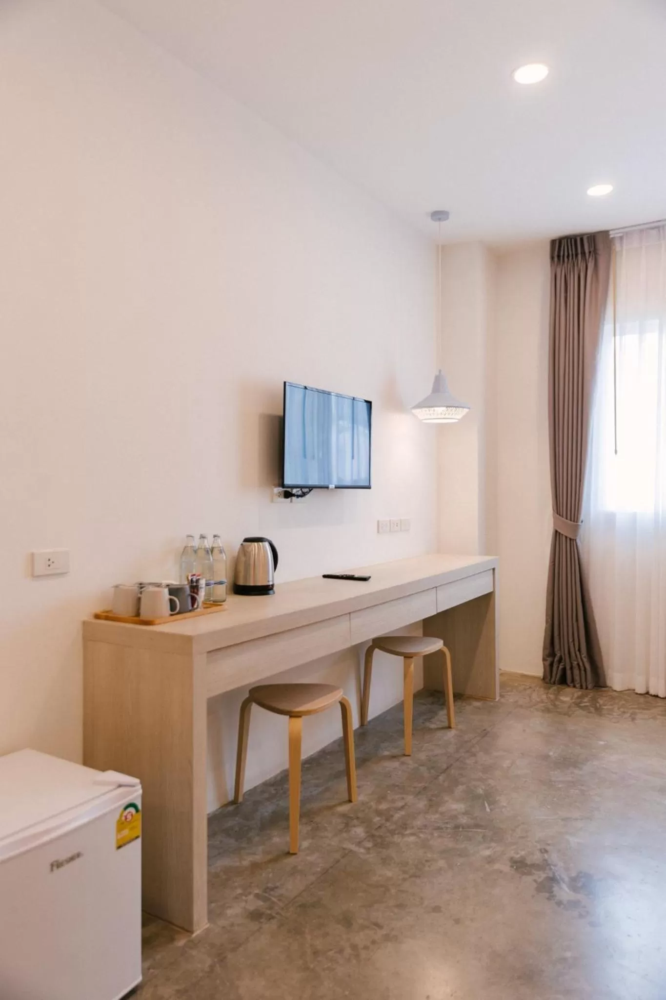 TV and multimedia in Nappiness Hotel