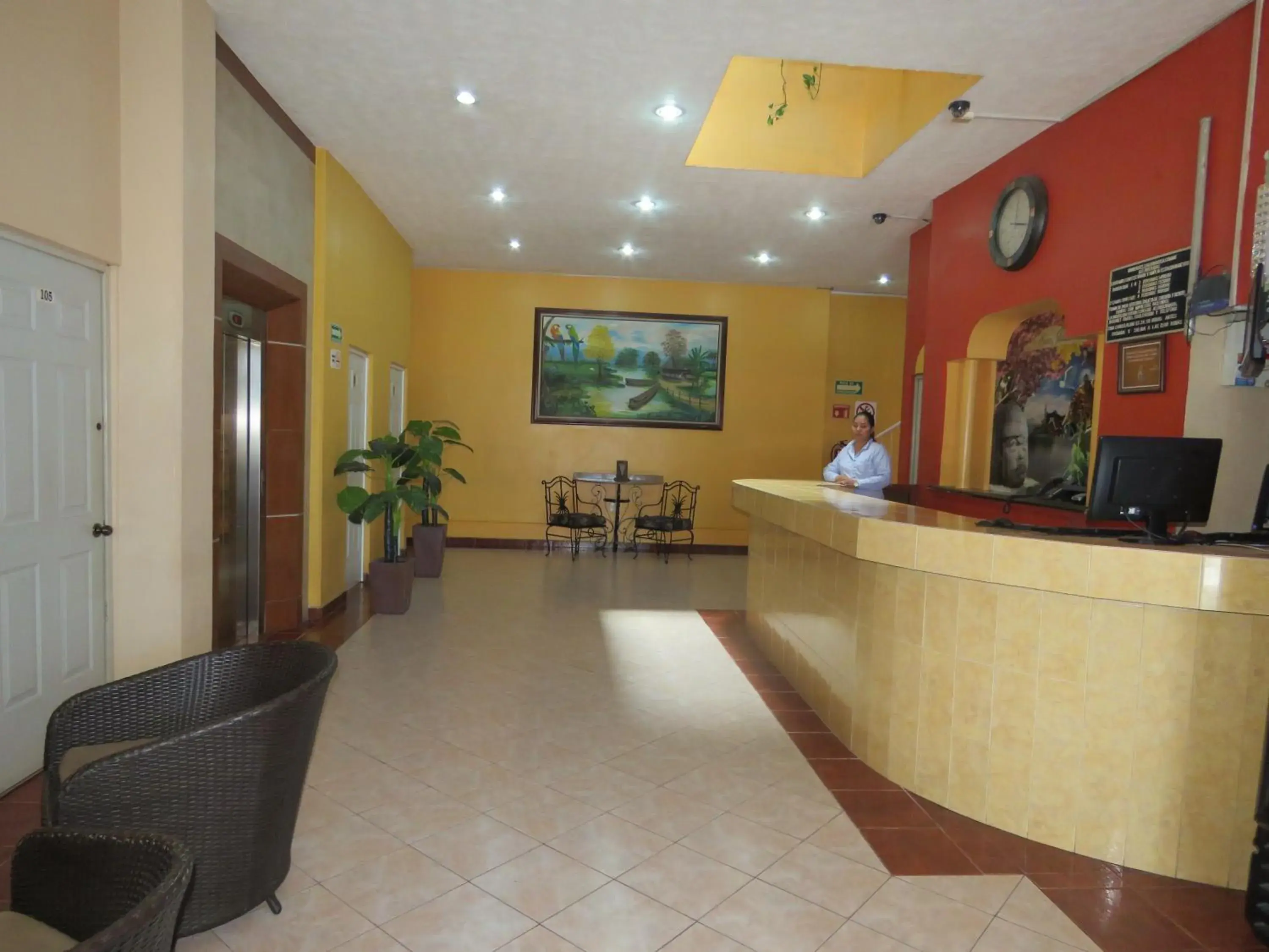 Lobby or reception, Lobby/Reception in Hotel San Juan Centro