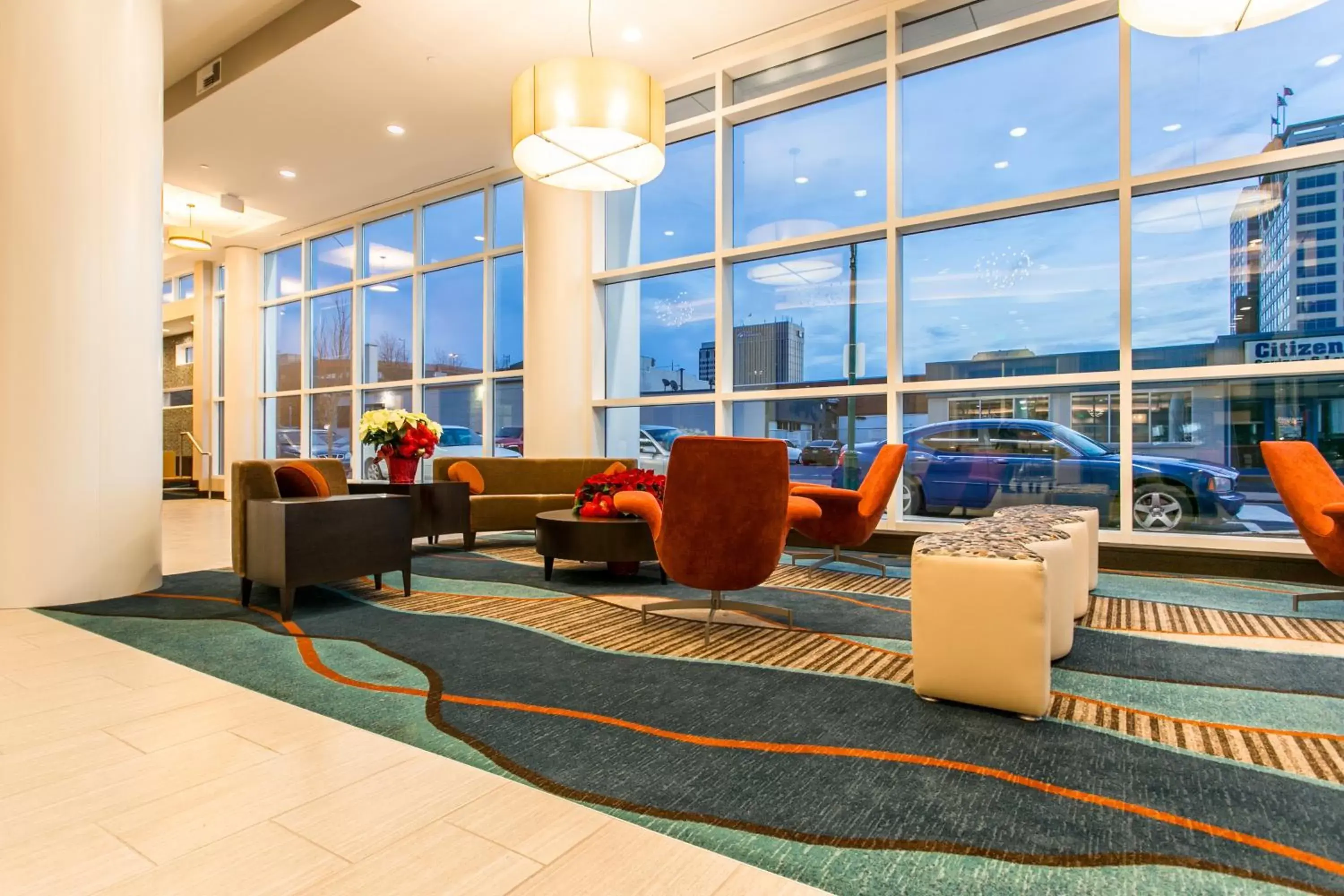 Property building in Holiday Inn Hotel & Suites Chattanooga, an IHG Hotel