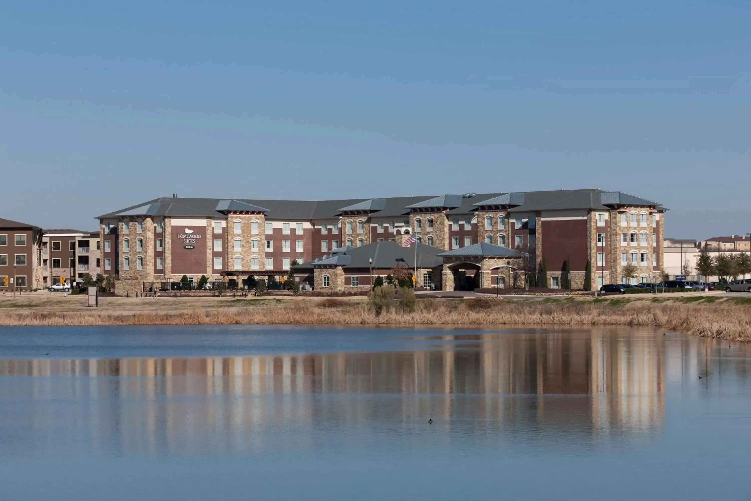 Property building in Homewood Suites Denton