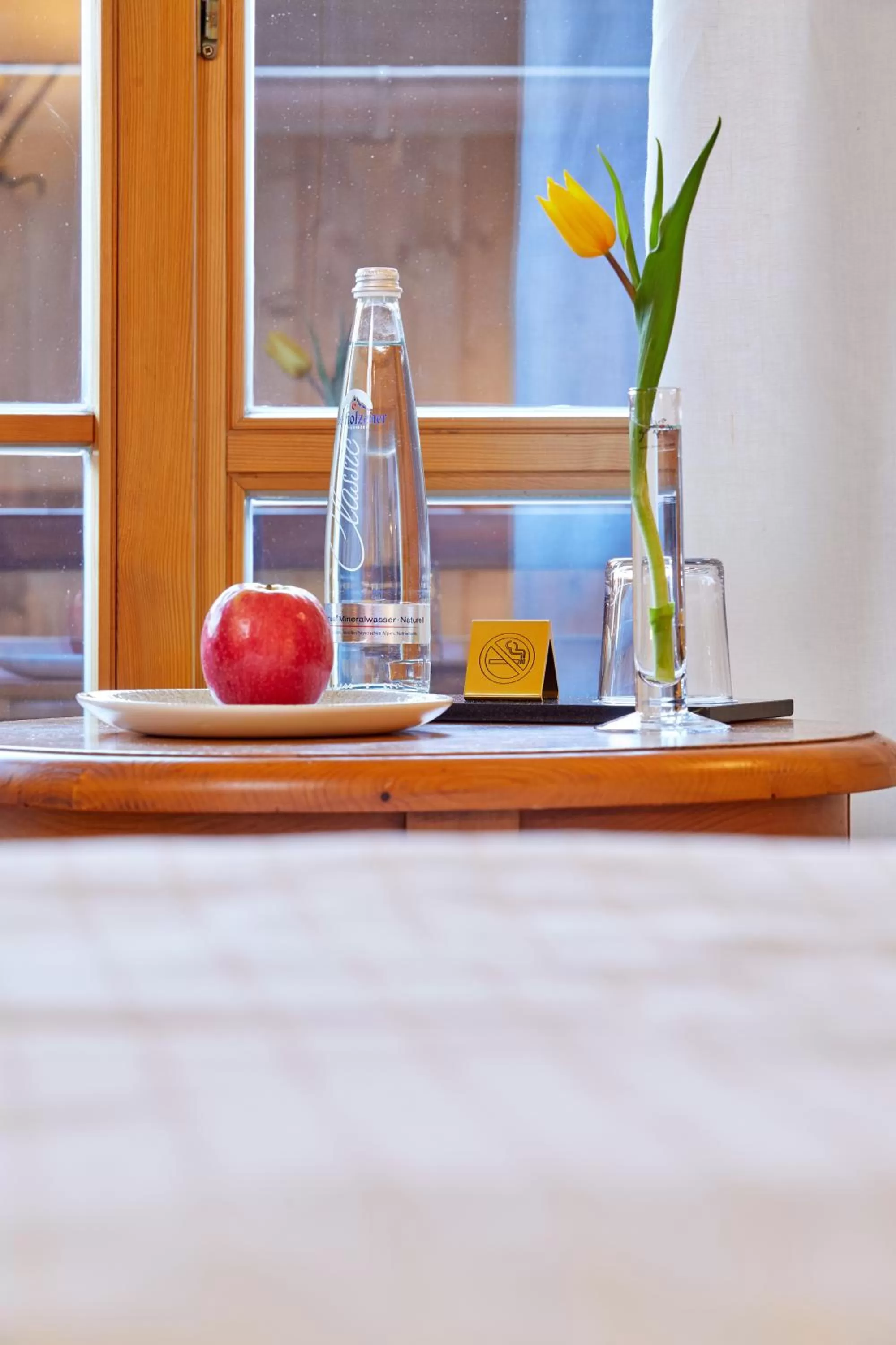 Decorative detail in Hotel Zugspitze