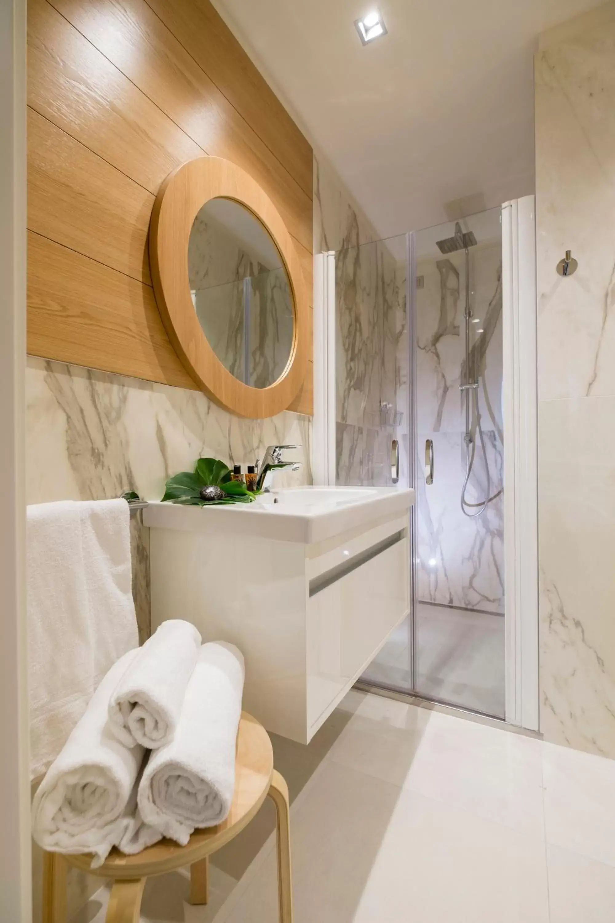 Bathroom in Metropol Ceccarini Suite