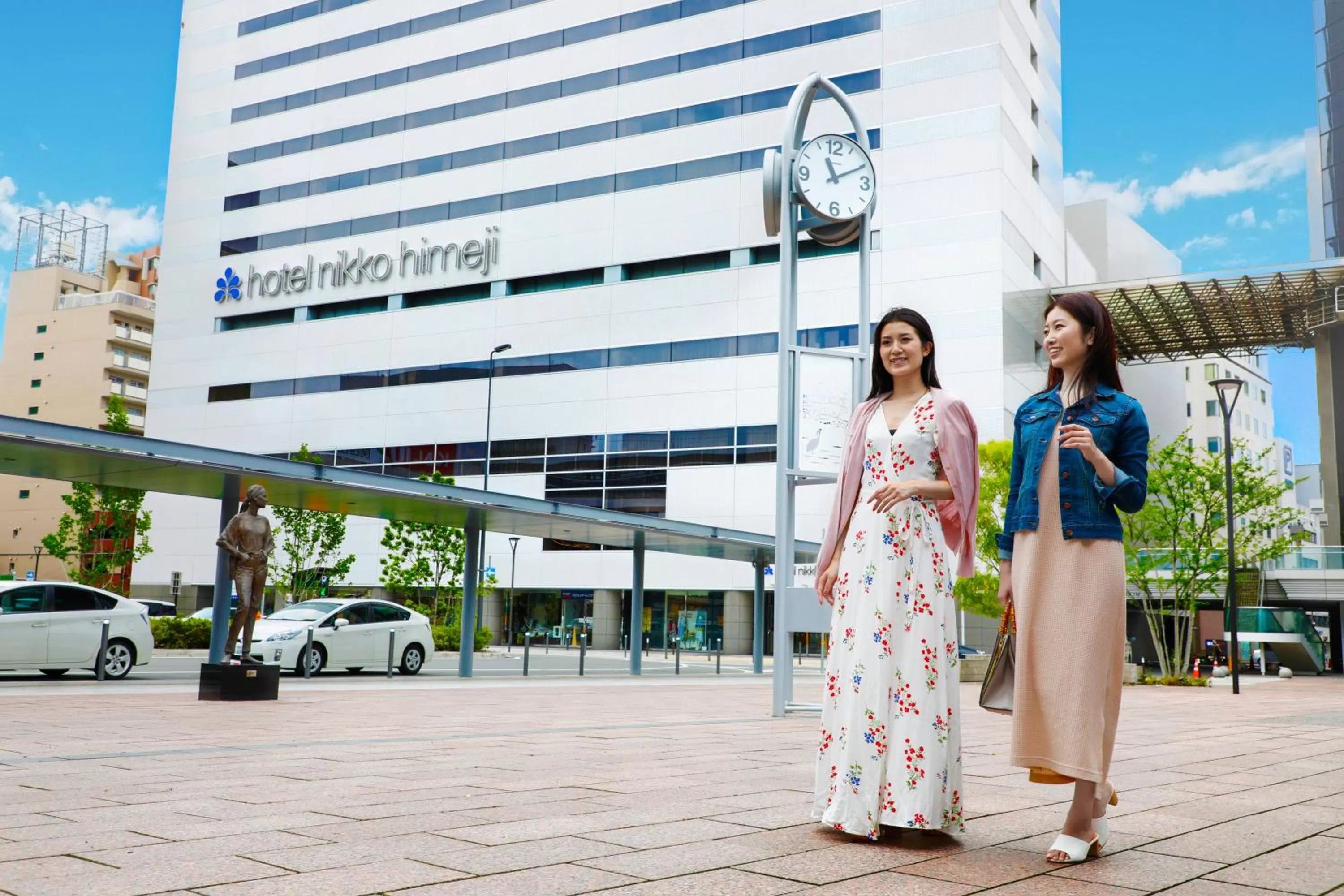 Property building in Hotel Nikko Himeji