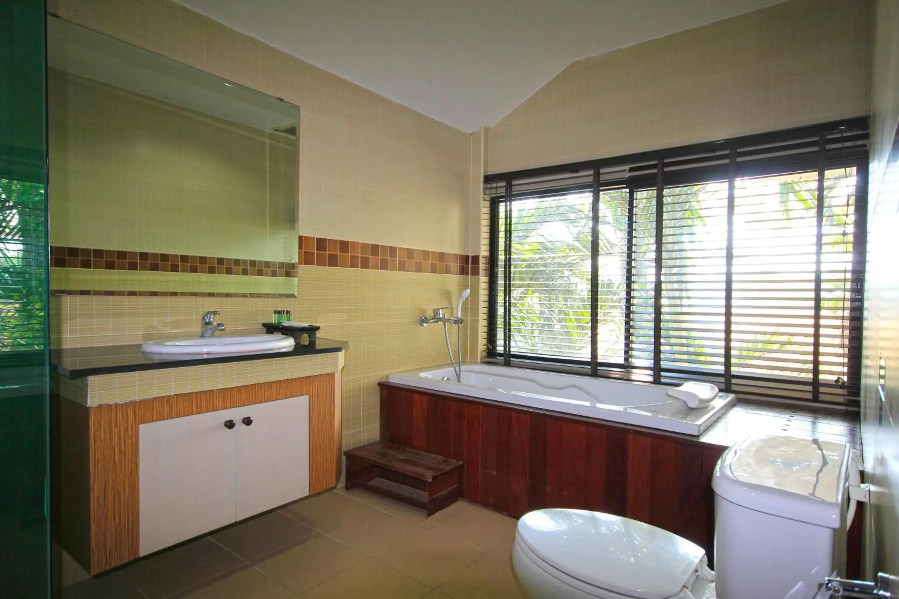 Bathroom in Chawalun Resort
