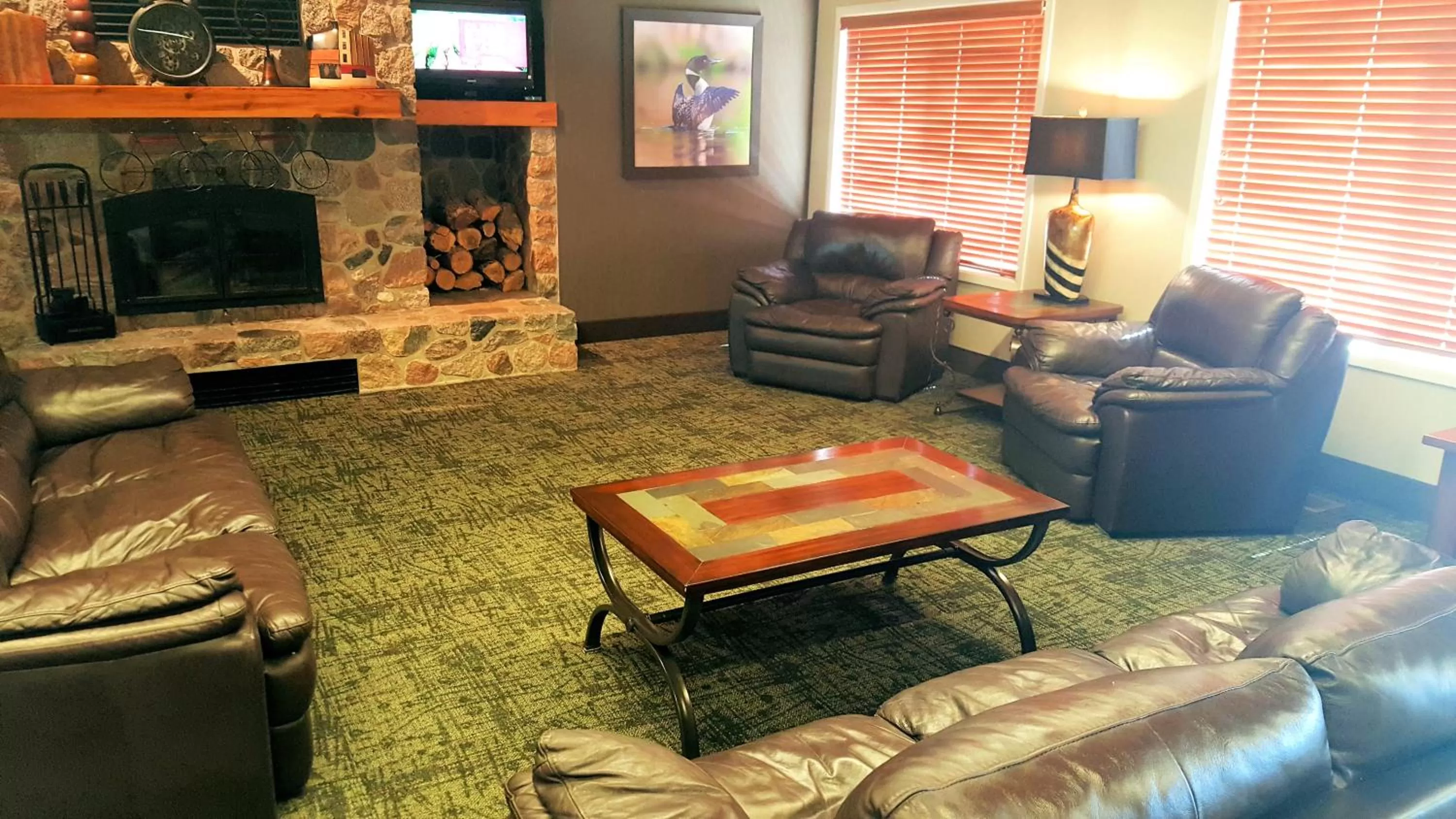 Communal lounge/ TV room, Seating Area in C'mon Inn