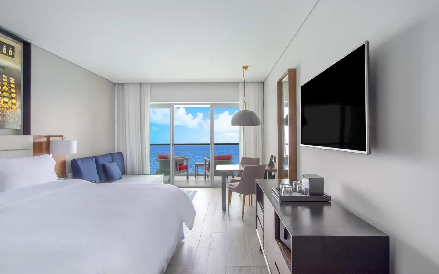 Bedroom in Hilton Vallarta Riviera All-Inclusive Resort,Puerto Vallarta