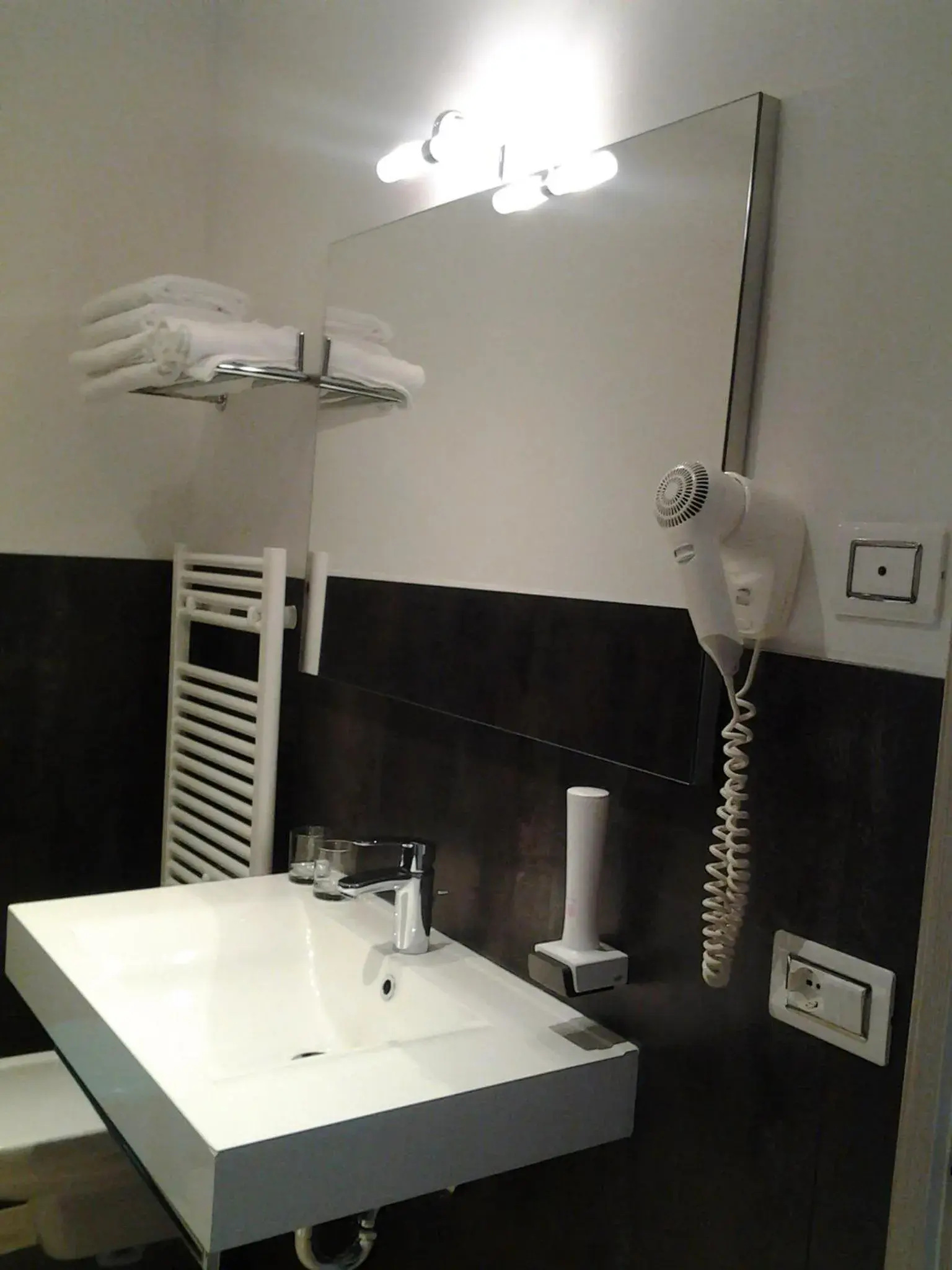 Bathroom in Hotel Danieli La Castellana