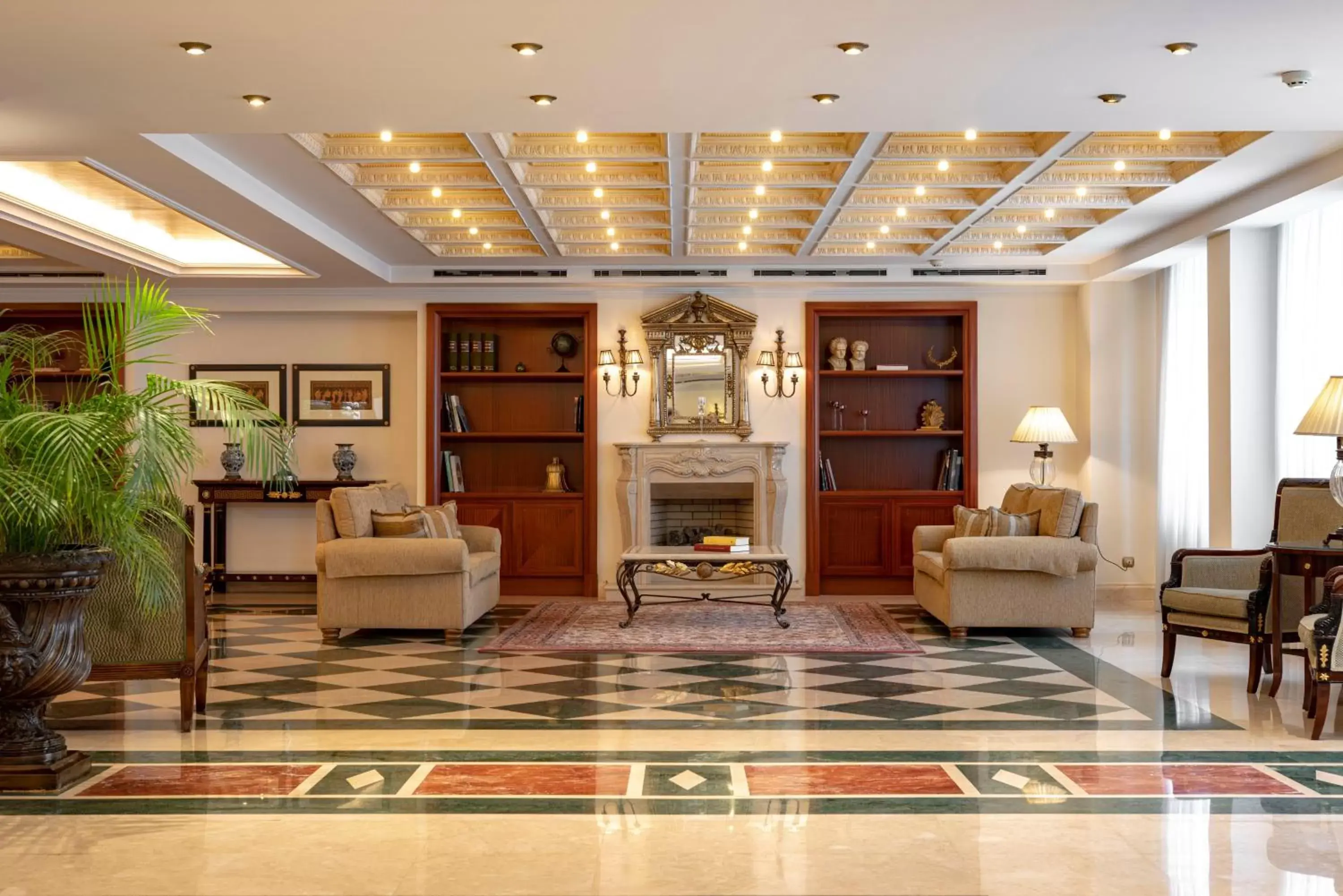 Lobby or reception, Lobby/Reception in Electra Palace Athens