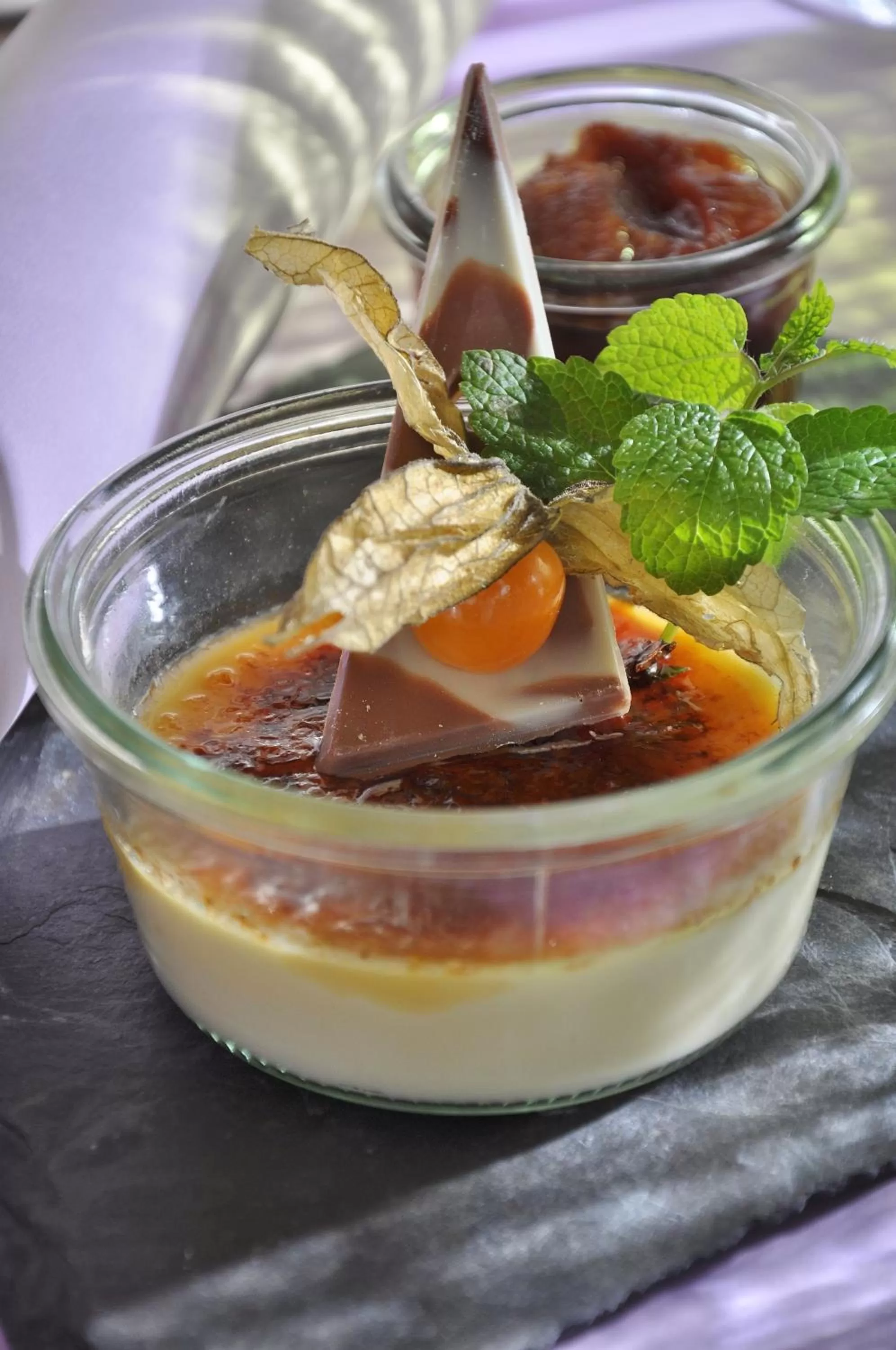 Food close-up in Weinhotel Landsknecht