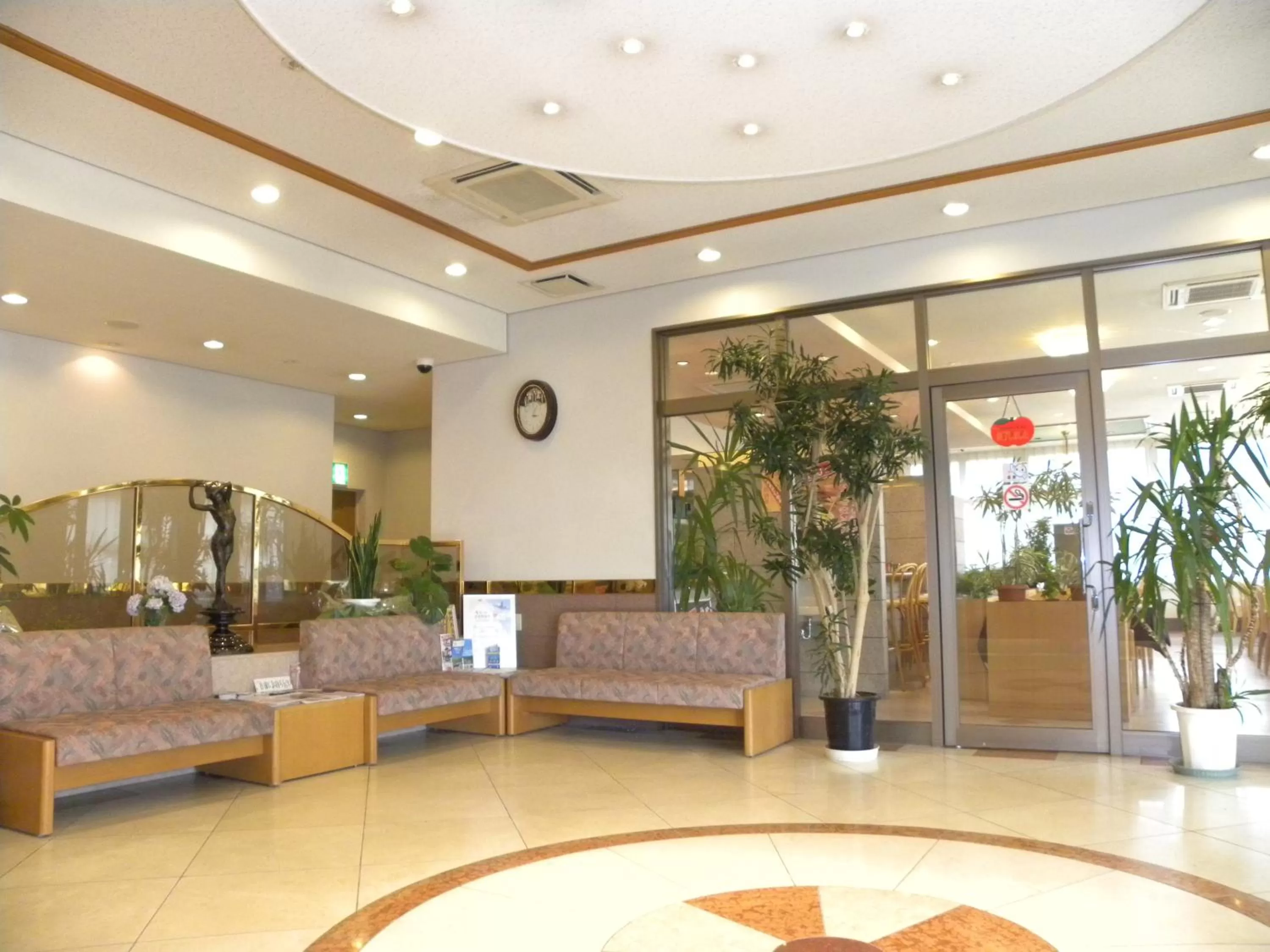 Lobby or reception in Hotel Benex Yonezawa