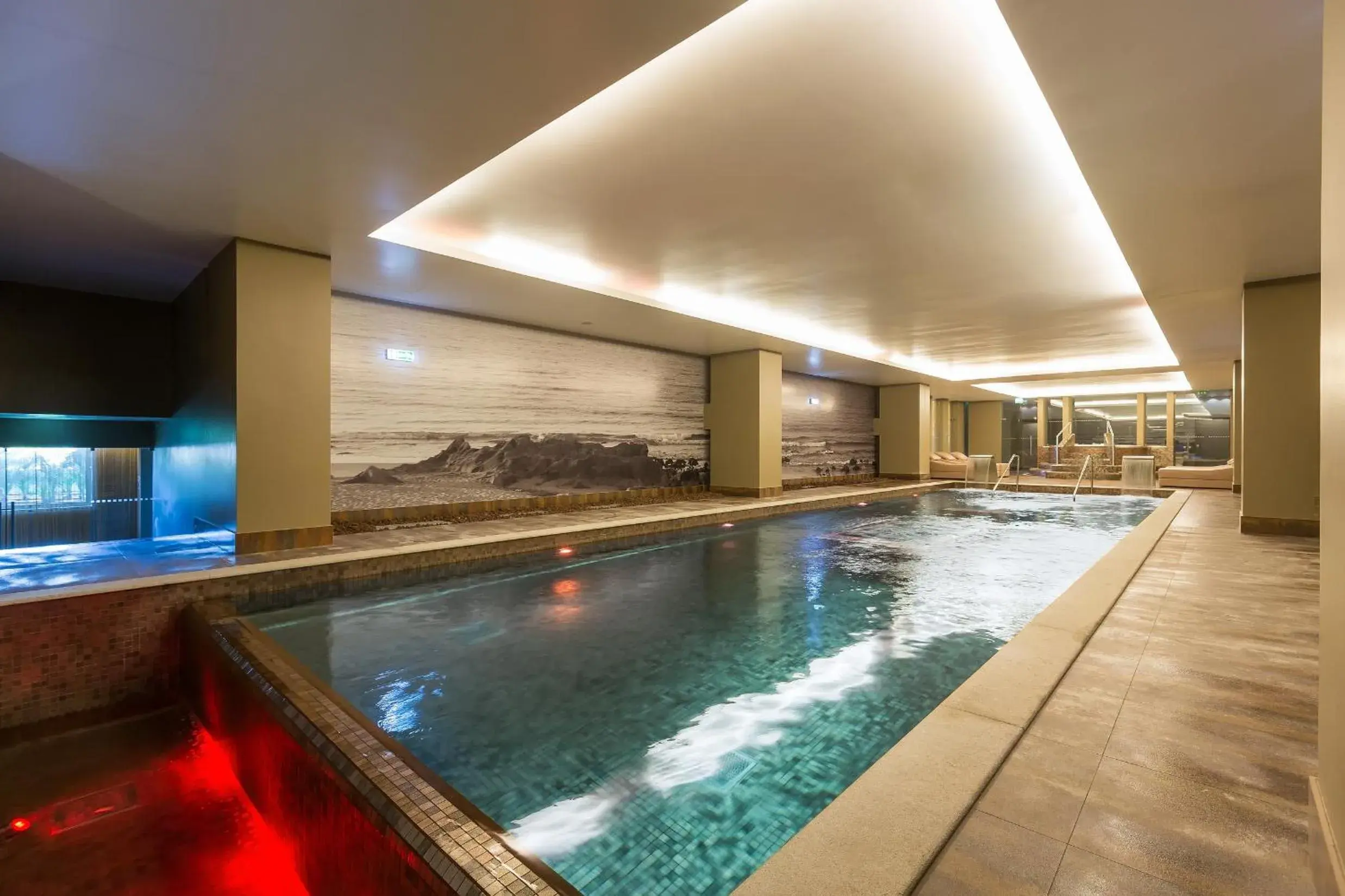 Spa and wellness centre/facilities in Salgados Palace