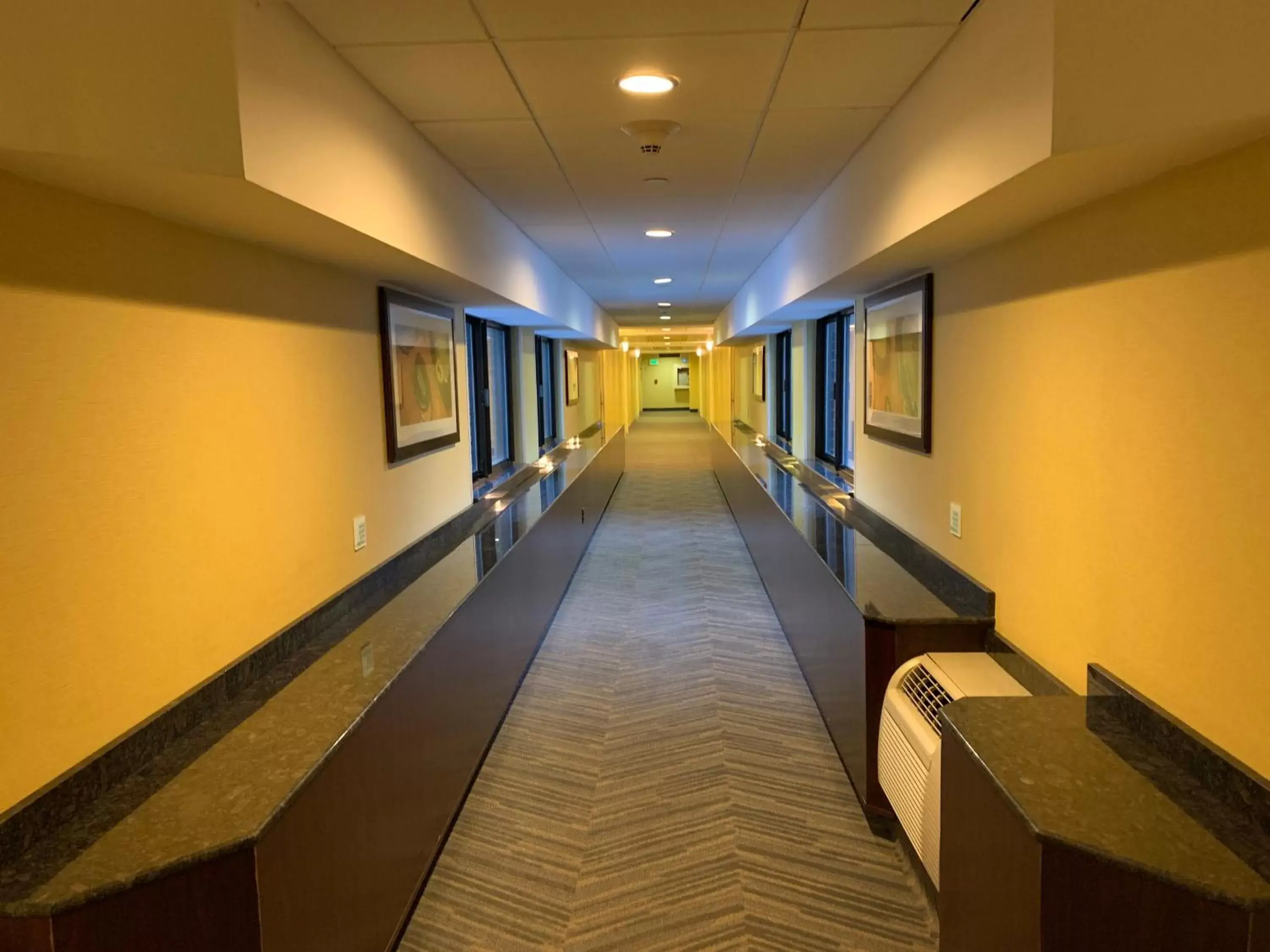 Lobby or reception in Holiday Inn Johnstown-Downtown, an IHG Hotel