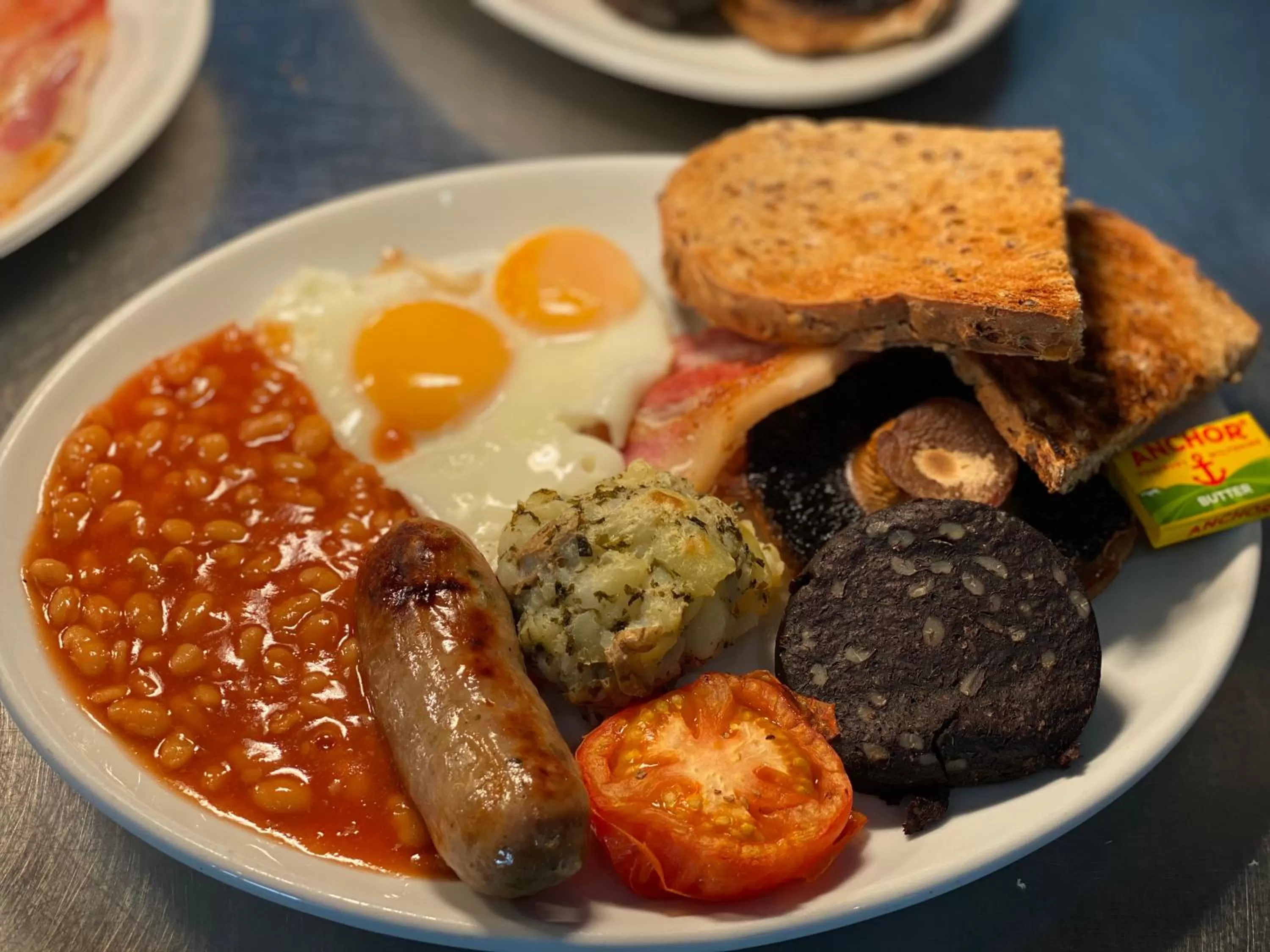 Breakfast, Food in Pickfords Hotel