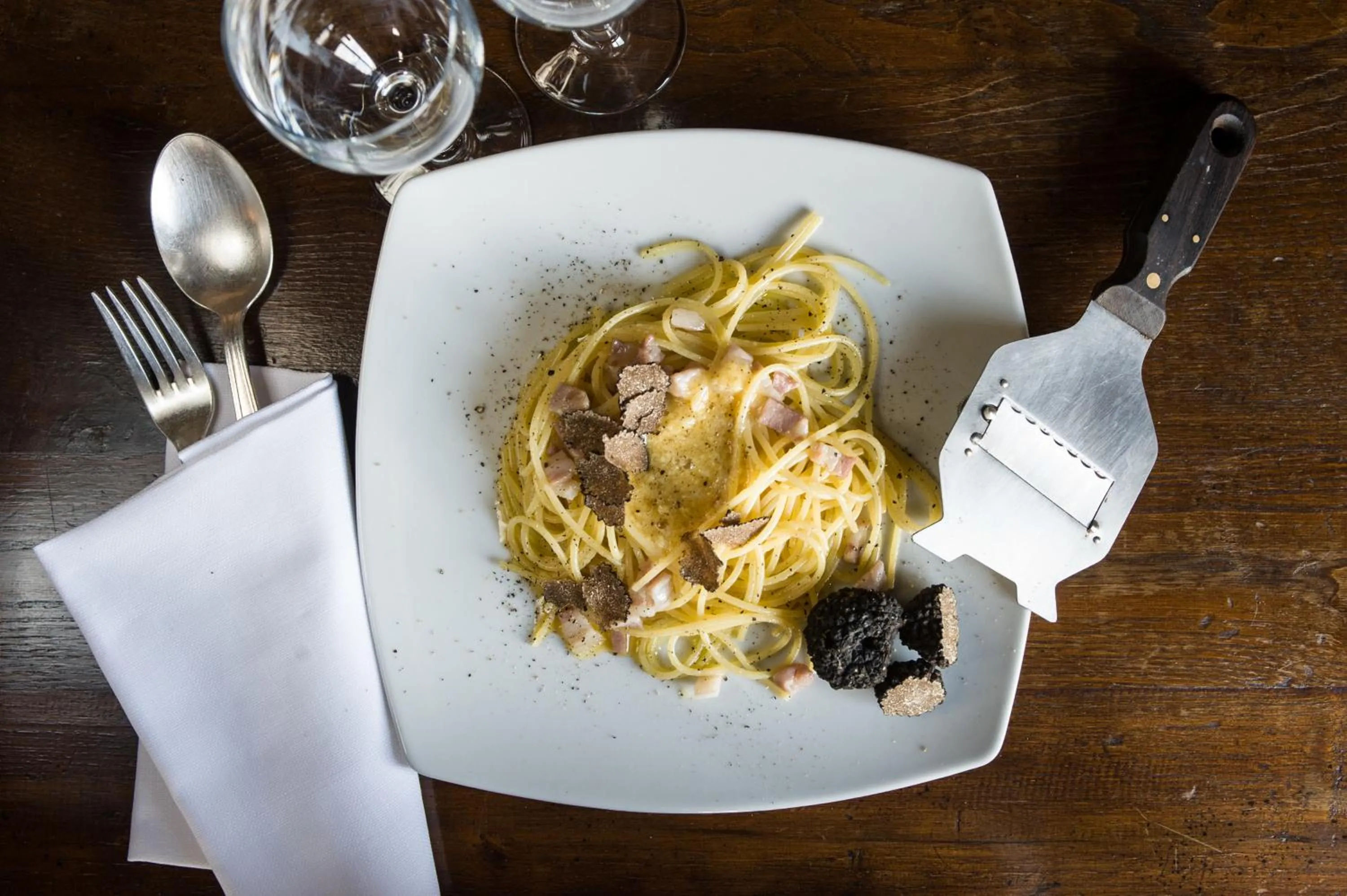 Food in Hotel La Cisterna