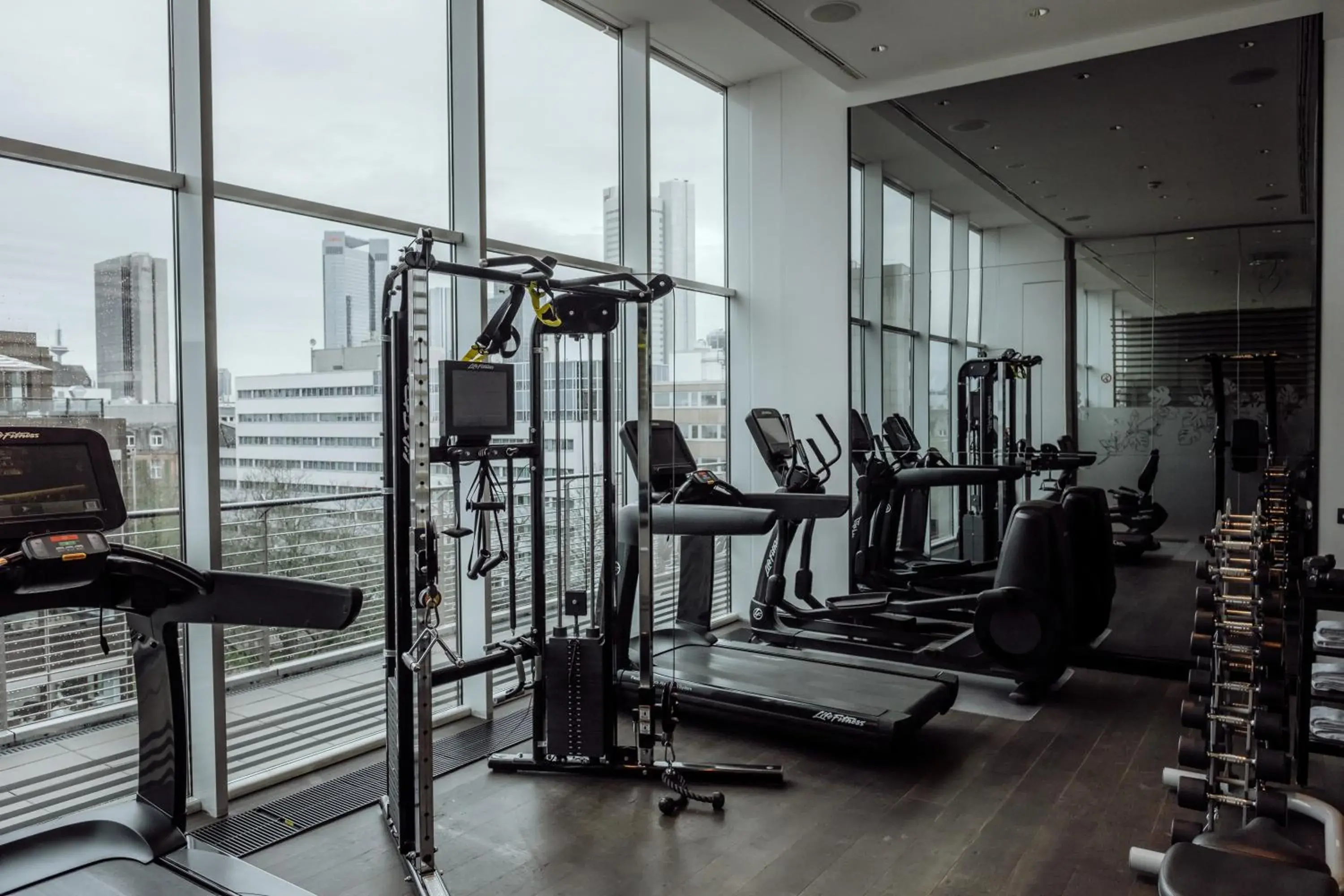 Sports, Fitness Center/Facilities in Roomers Frankfurt The Legend, a member of Design Hotels