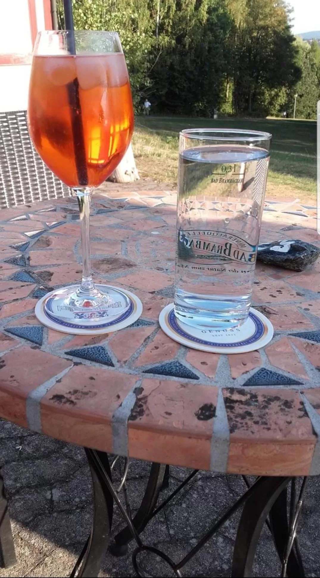 Balcony/Terrace in Hotel am Untreusee