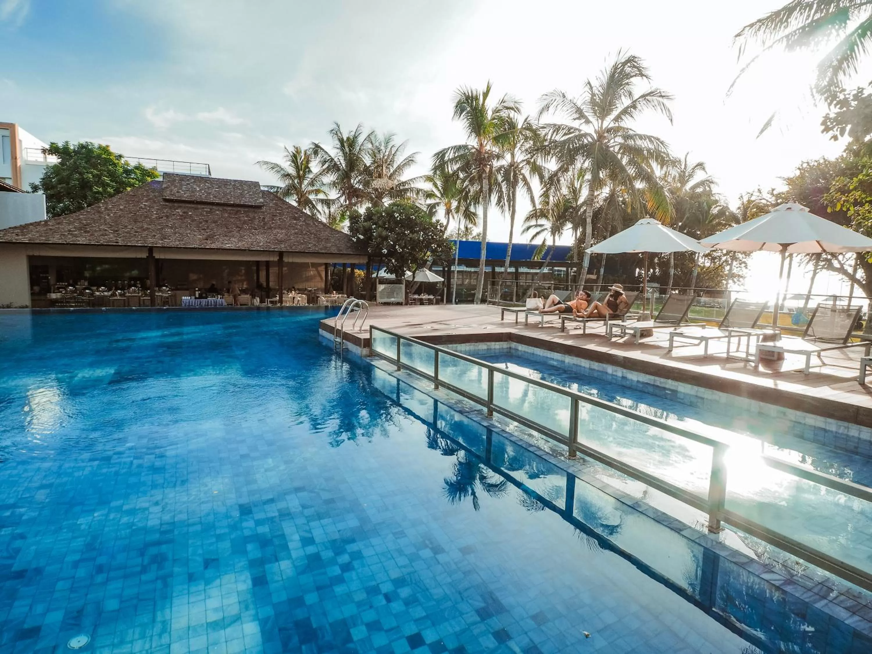 Swimming pool in The Palayana Hua Hin
