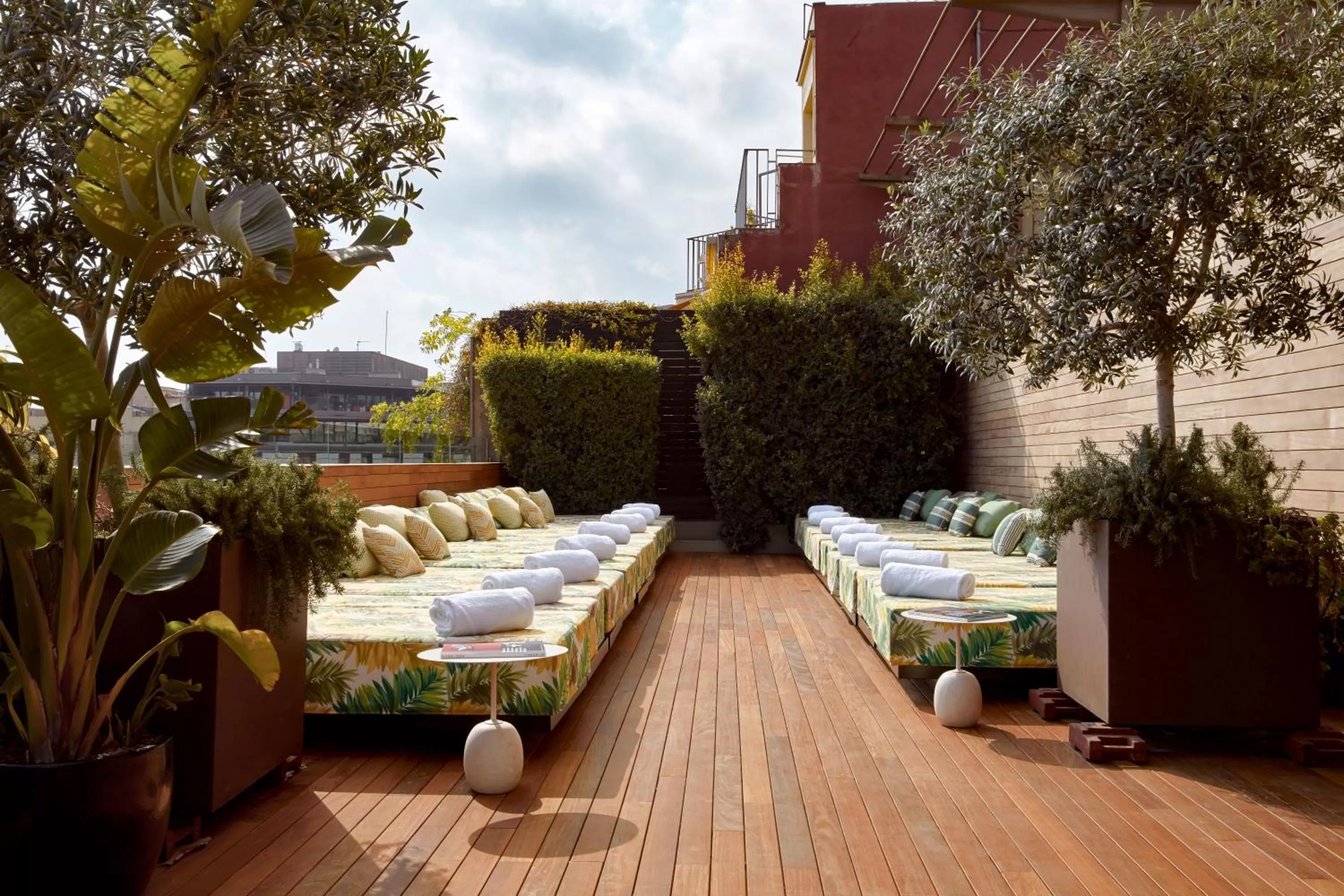 Balcony/Terrace in Sir Victor Hotel, part of Sircle Collection