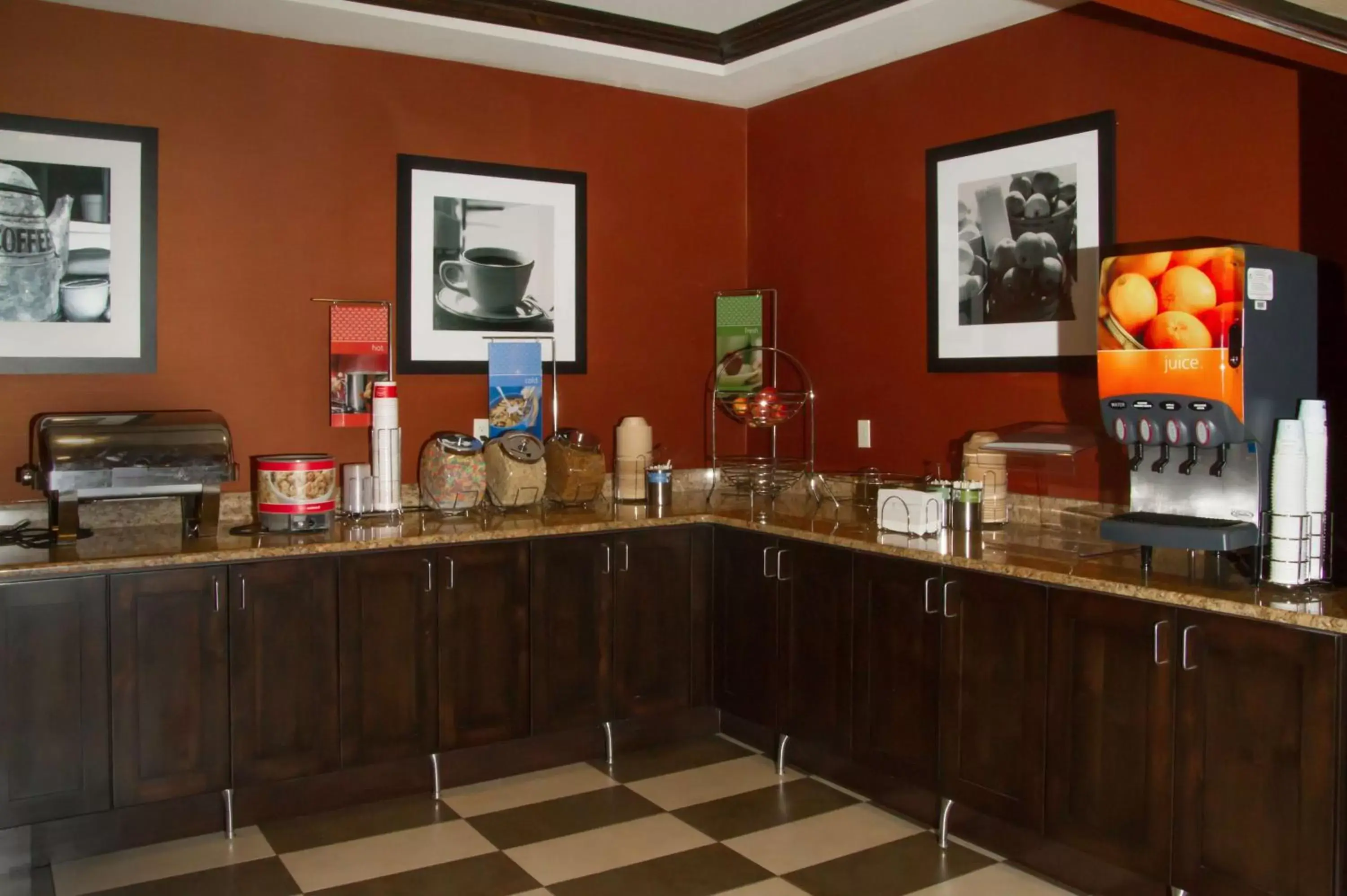 Dining area, Restaurant/Places to Eat in Hampton Inn Cedar City