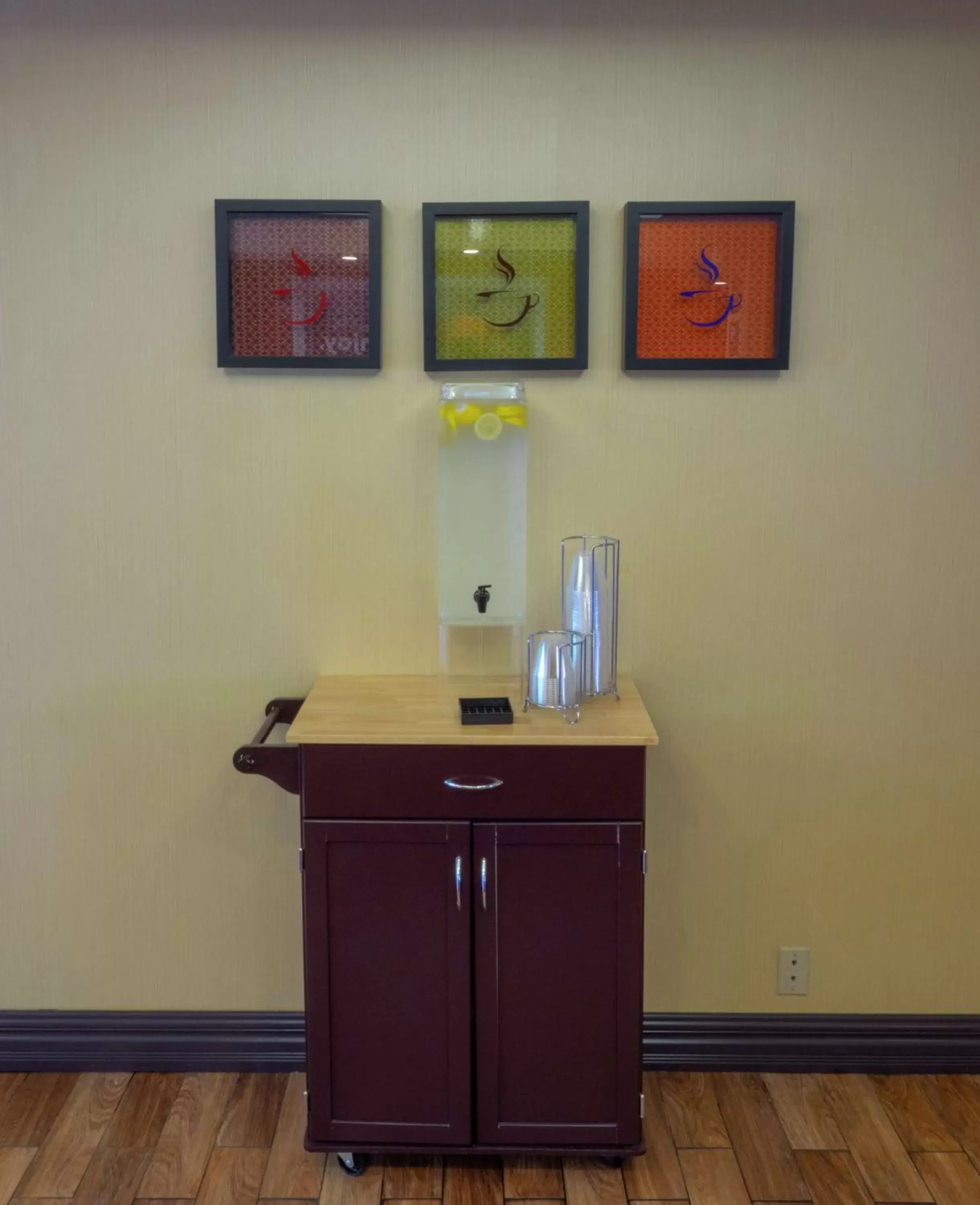 Lobby or reception in Hampton Inn Hazleton