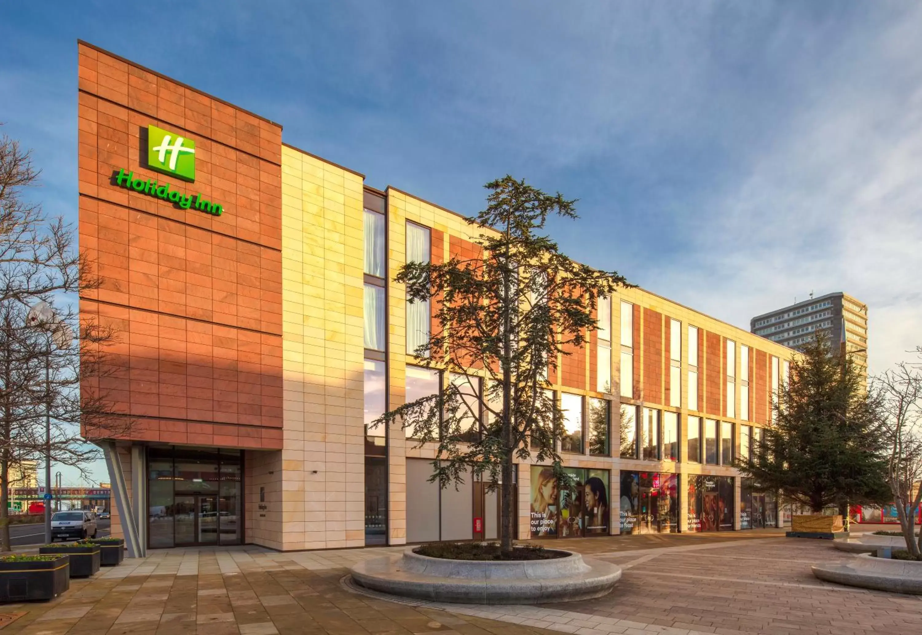 Property Building in Holiday Inn - Sunderland, an IHG Hotel