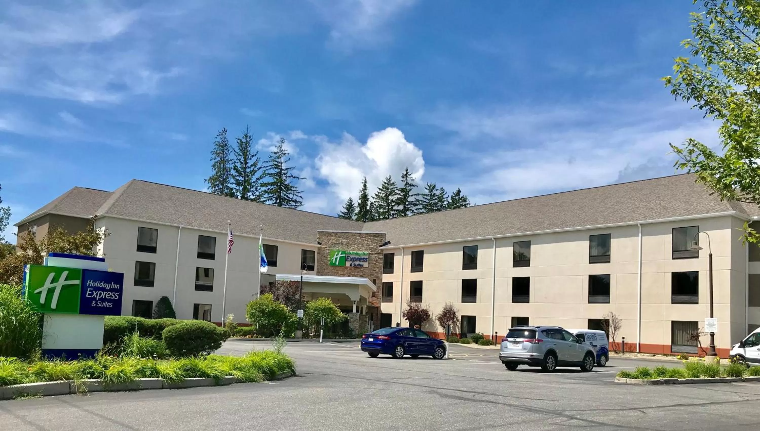Property building in Holiday Inn Express Great Barrington by IHG