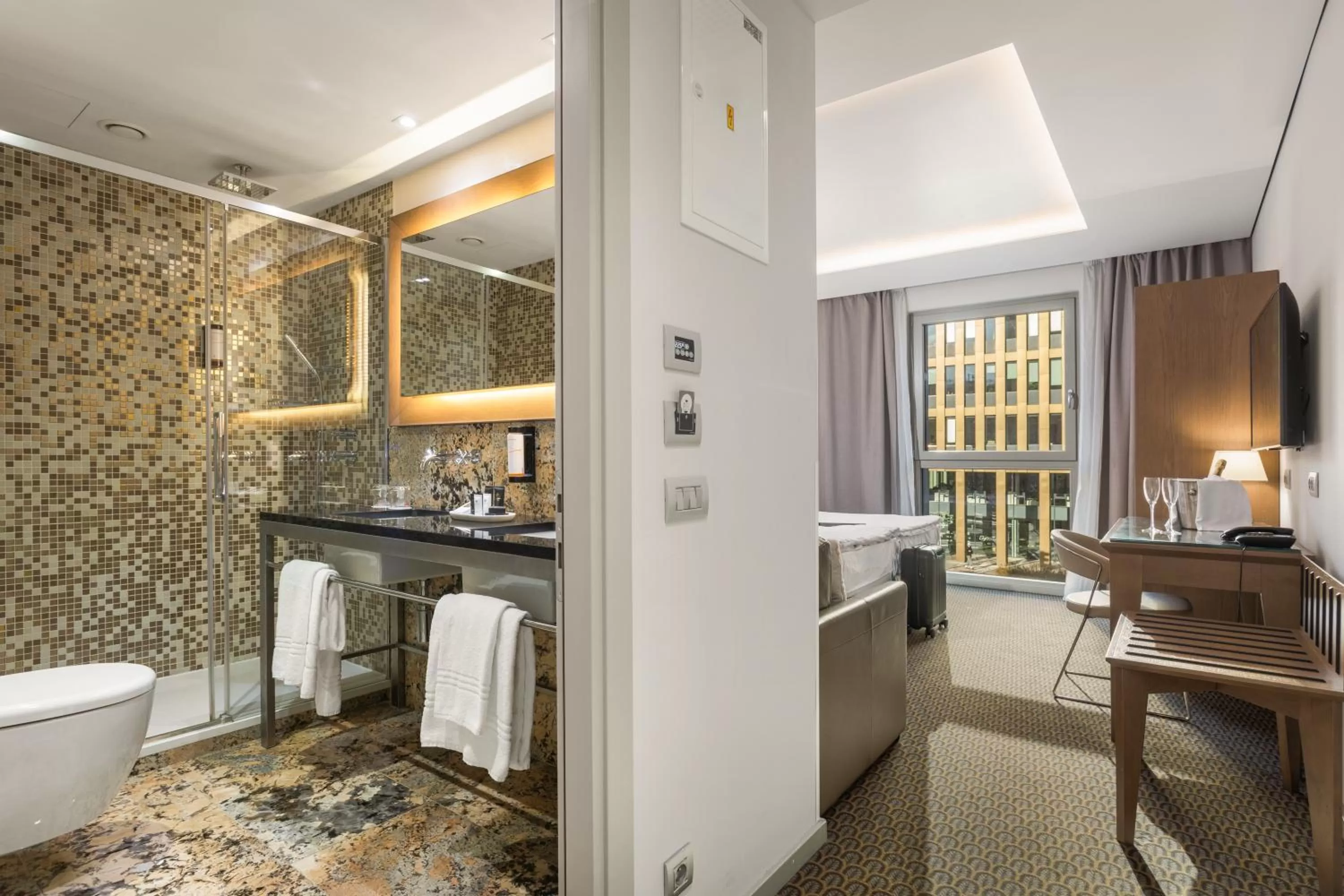 Shower in Hotel Royal Prague