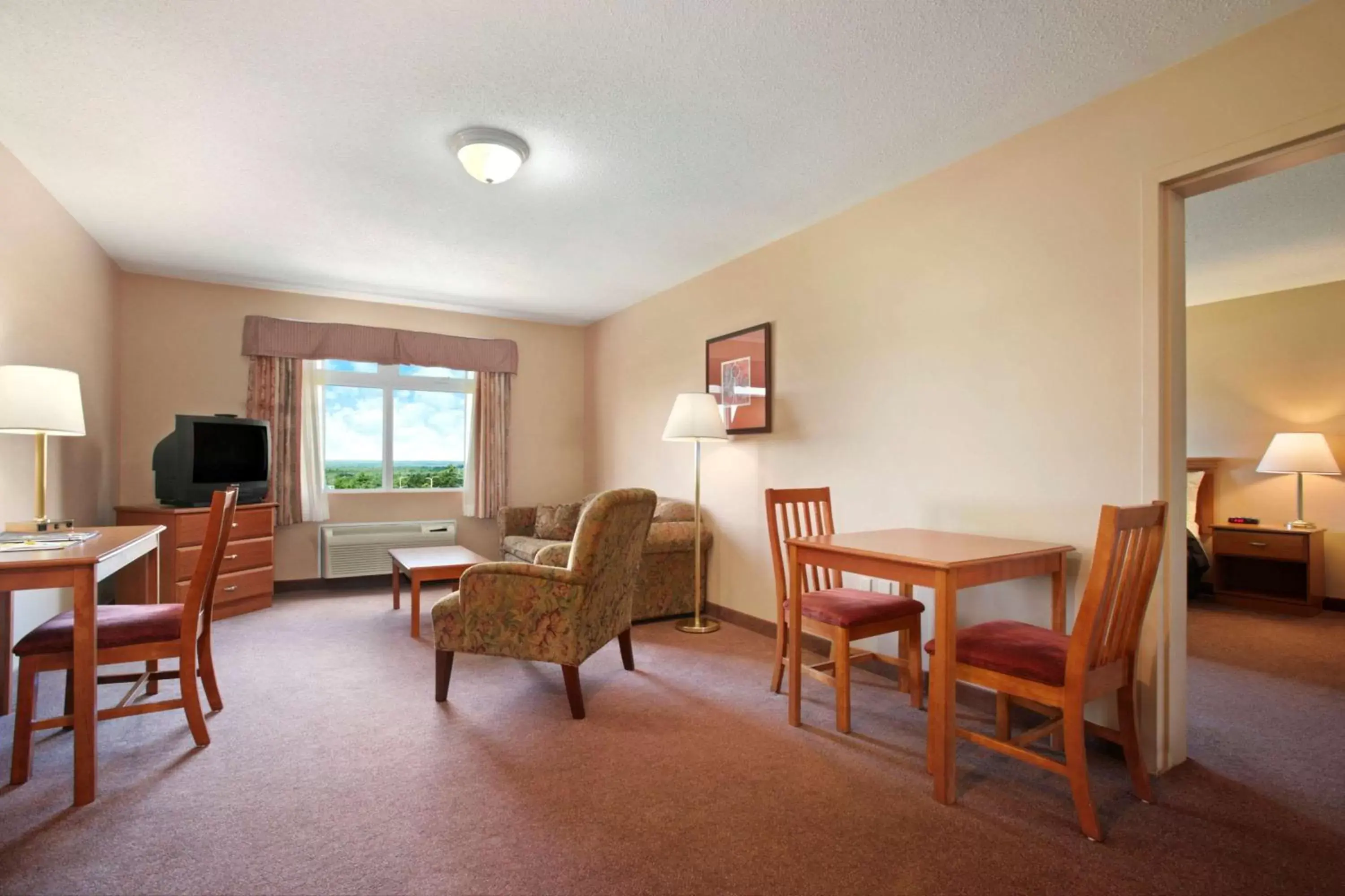 Photo of the whole room, Seating Area in Days Inn by Wyndham Oromocto Conference Centre