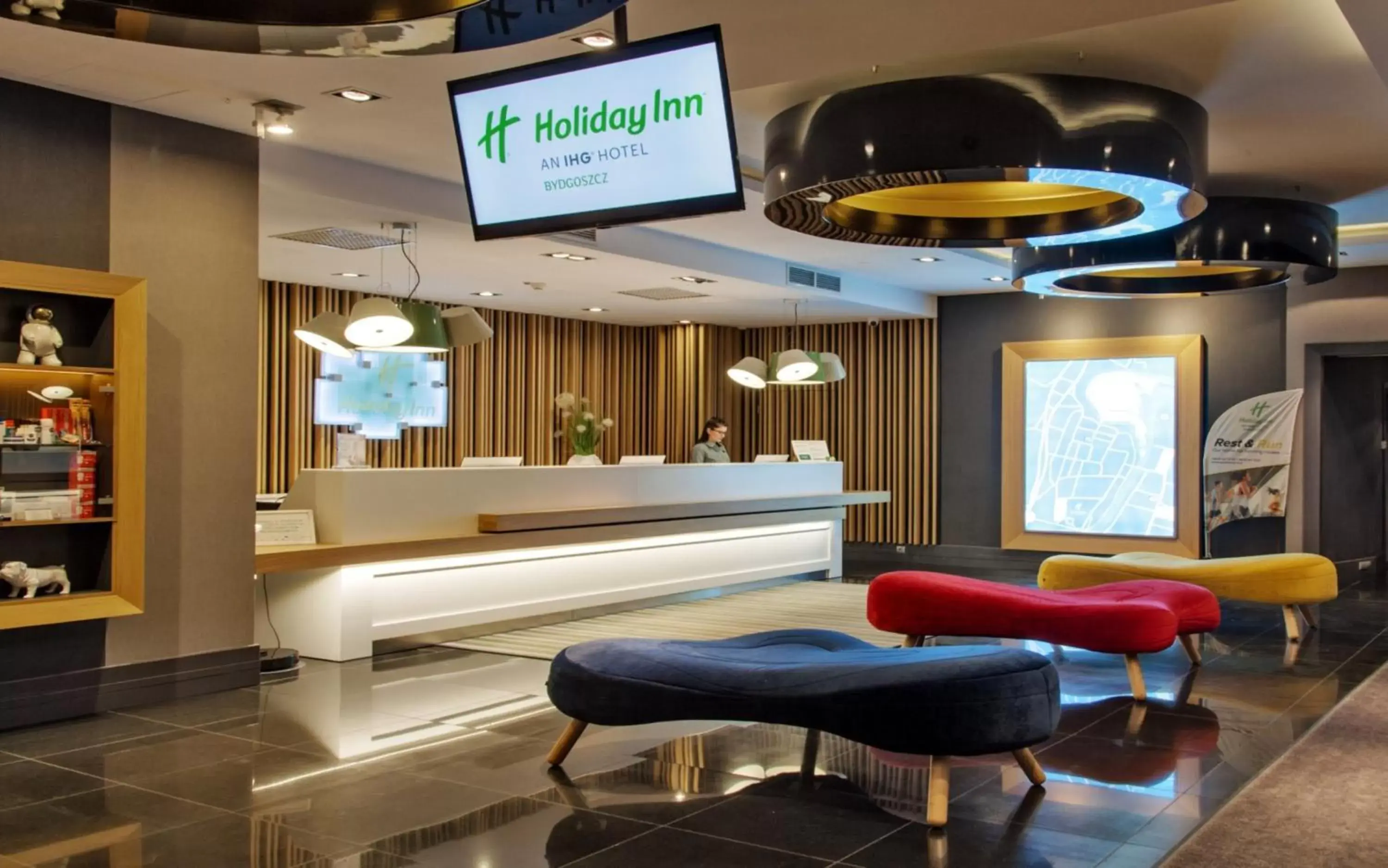 Property building in Holiday Inn Bydgoszcz, an IHG Hotel